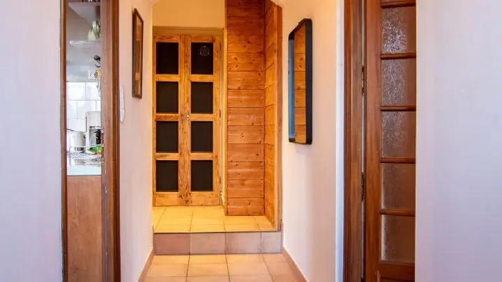 Couloir principal du logement