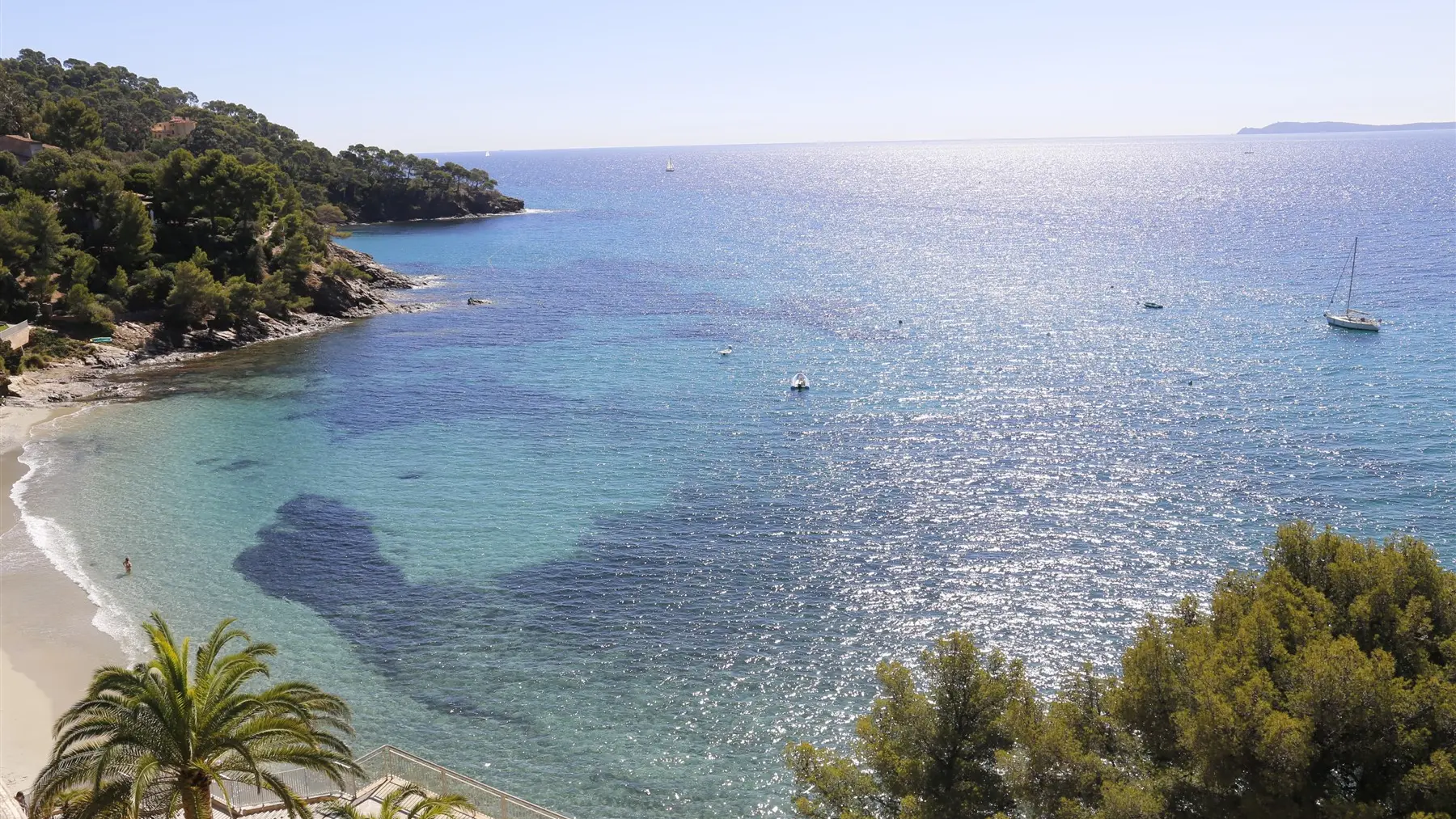 Plage du Rayol