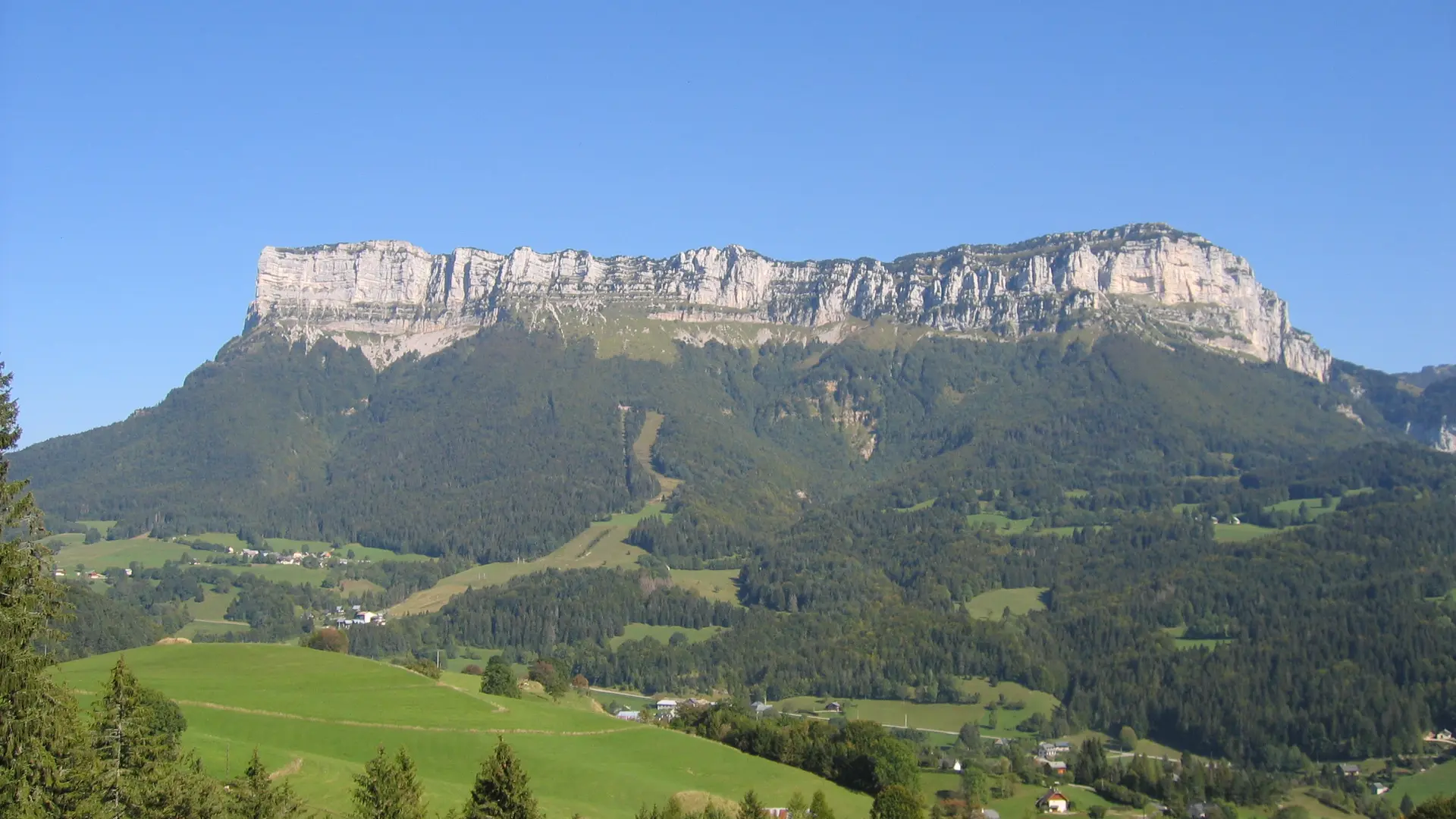 Vue depuis le chalet