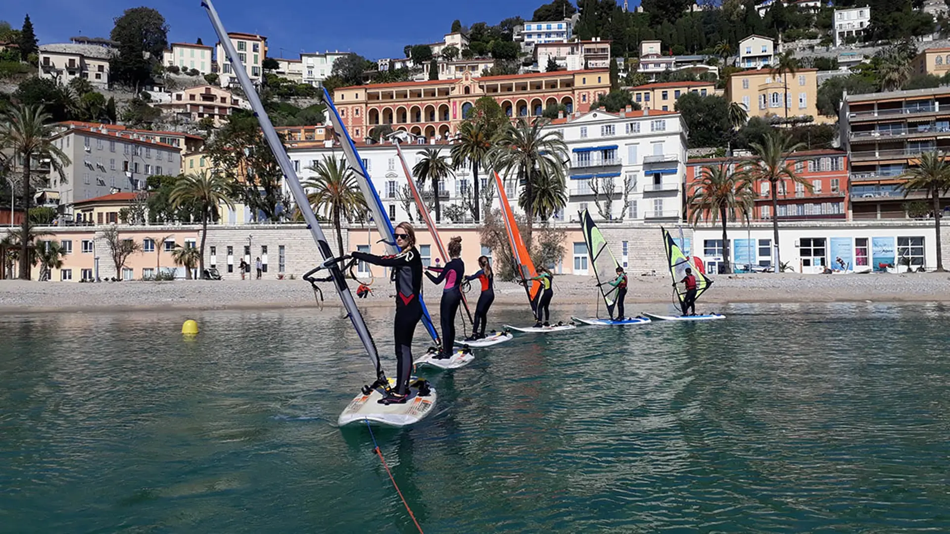 Stage planche à voile