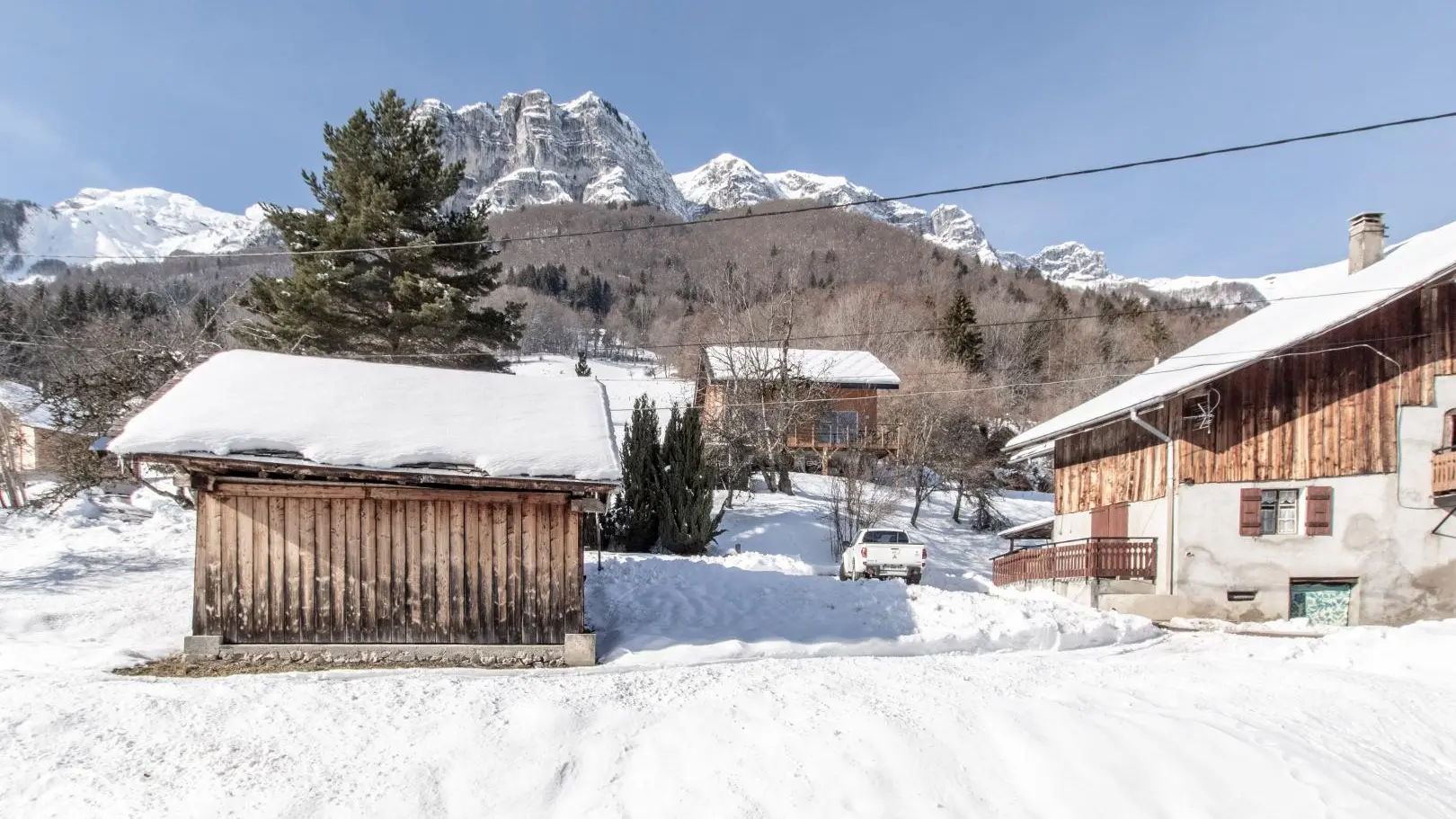 Vue depuis le balcon