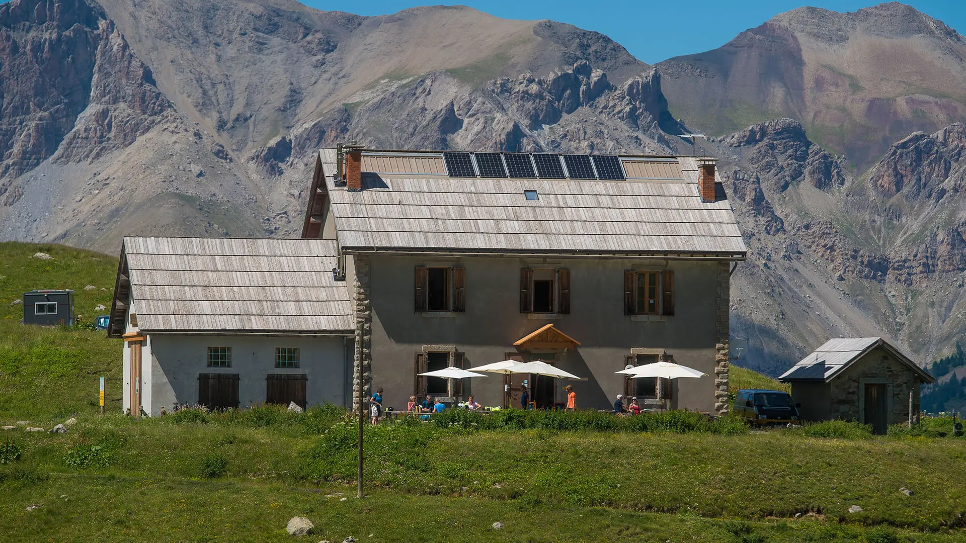 Refuge de la Cayolle