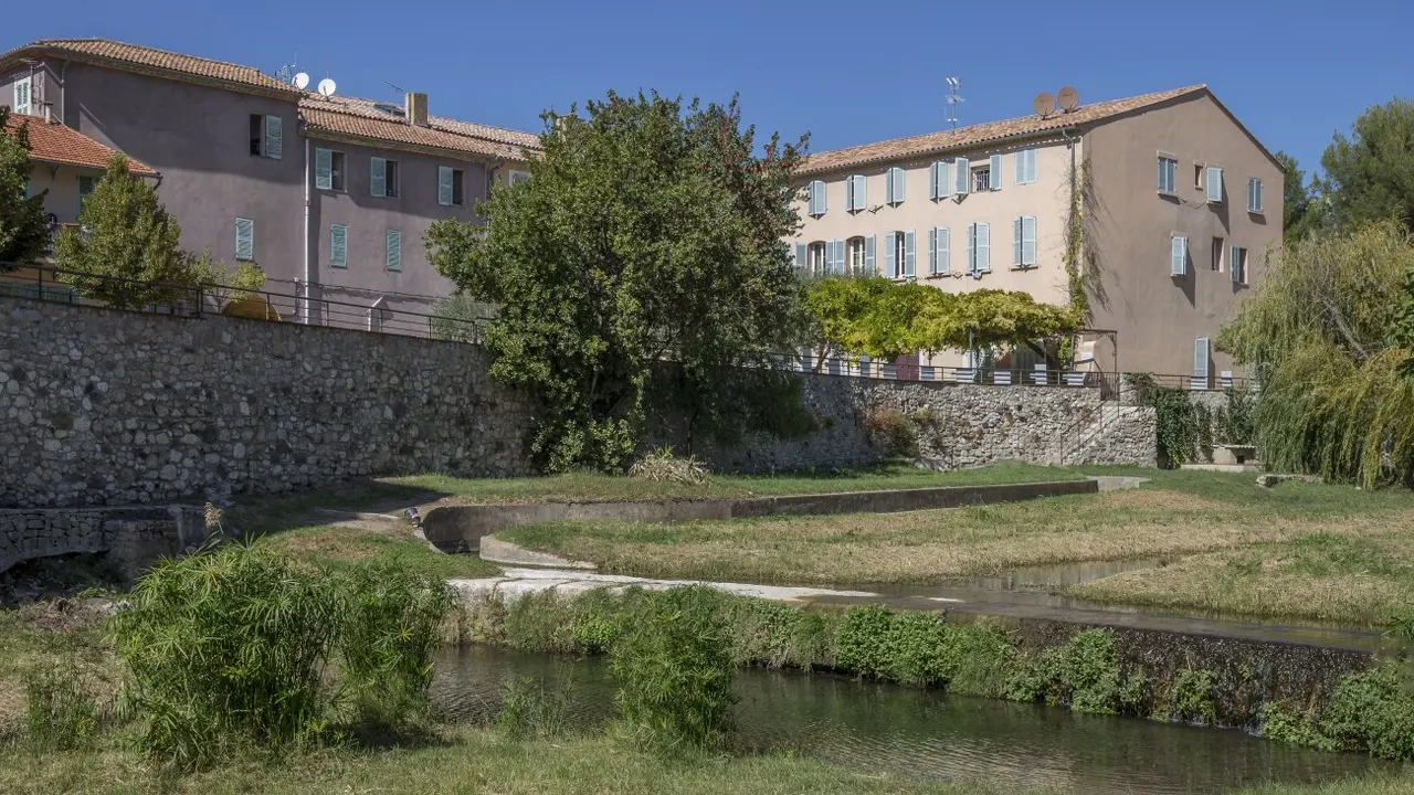 Canal des arrosants