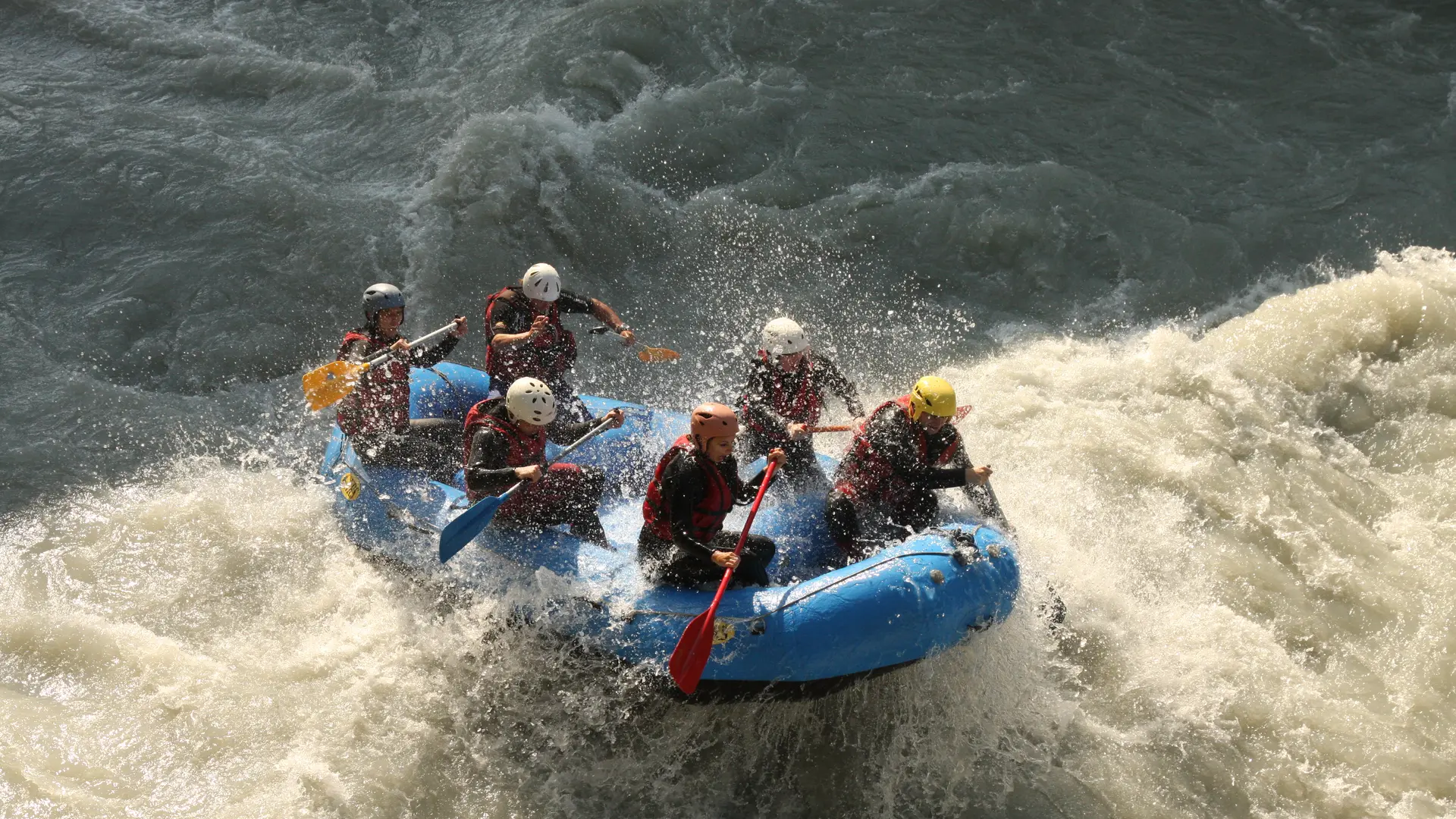 Rafting Dora Baltea - 1/2 journée Italie - Adventures Payraud Session Raft ©