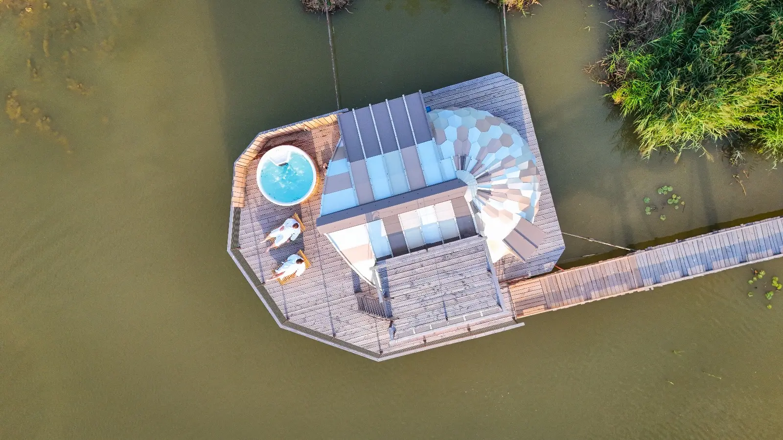 Cabane Spa Les Flots
