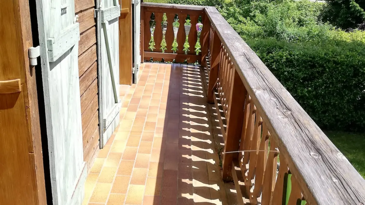 Le balcon