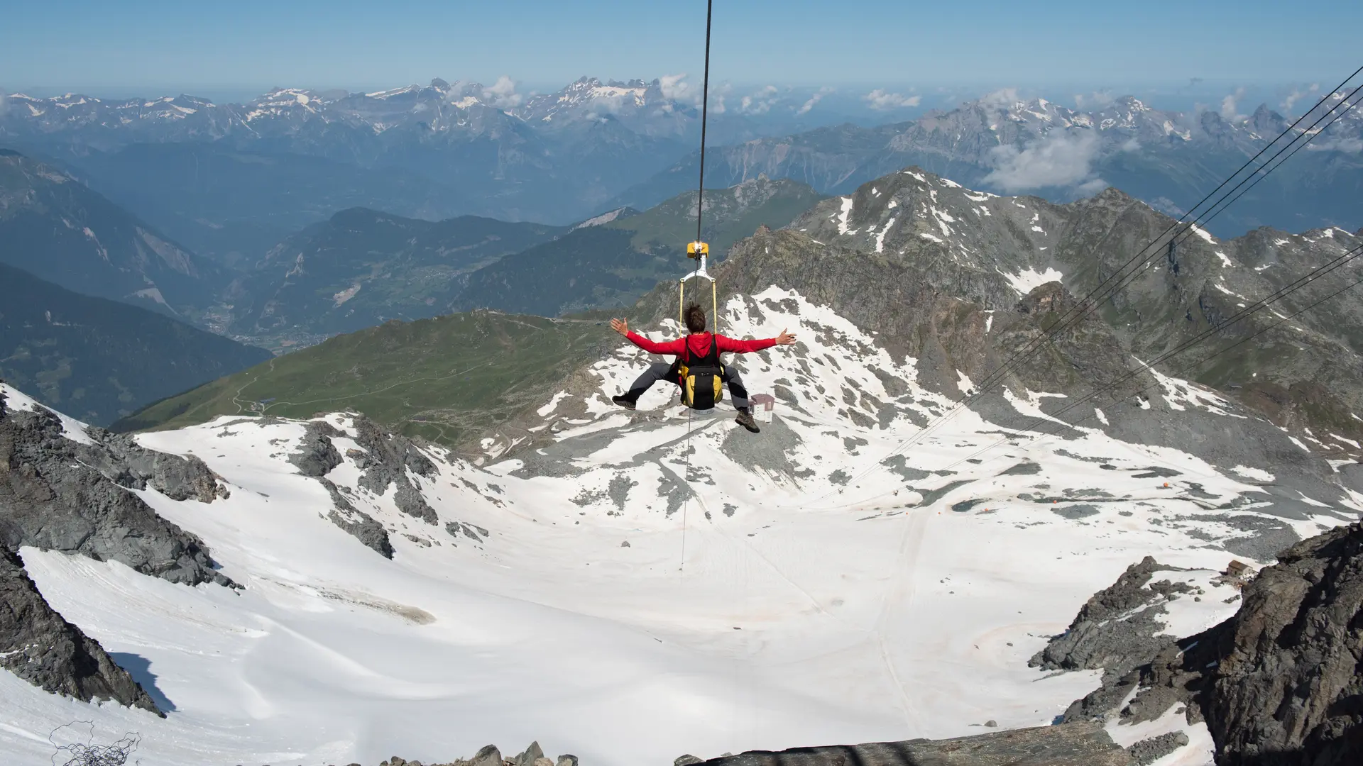 Mont 4 Zipline Verbier