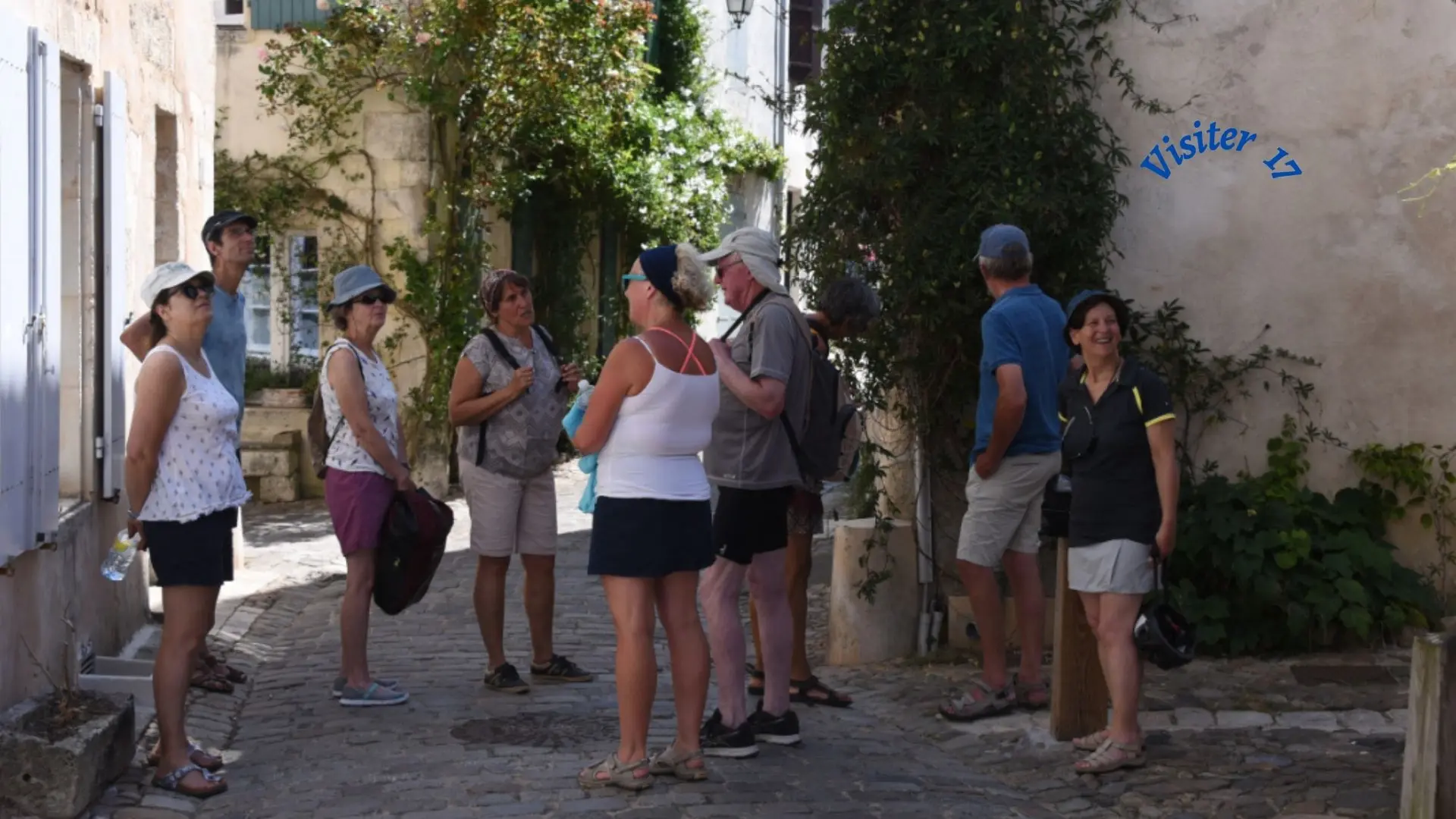 Saint-Martin en visite privée