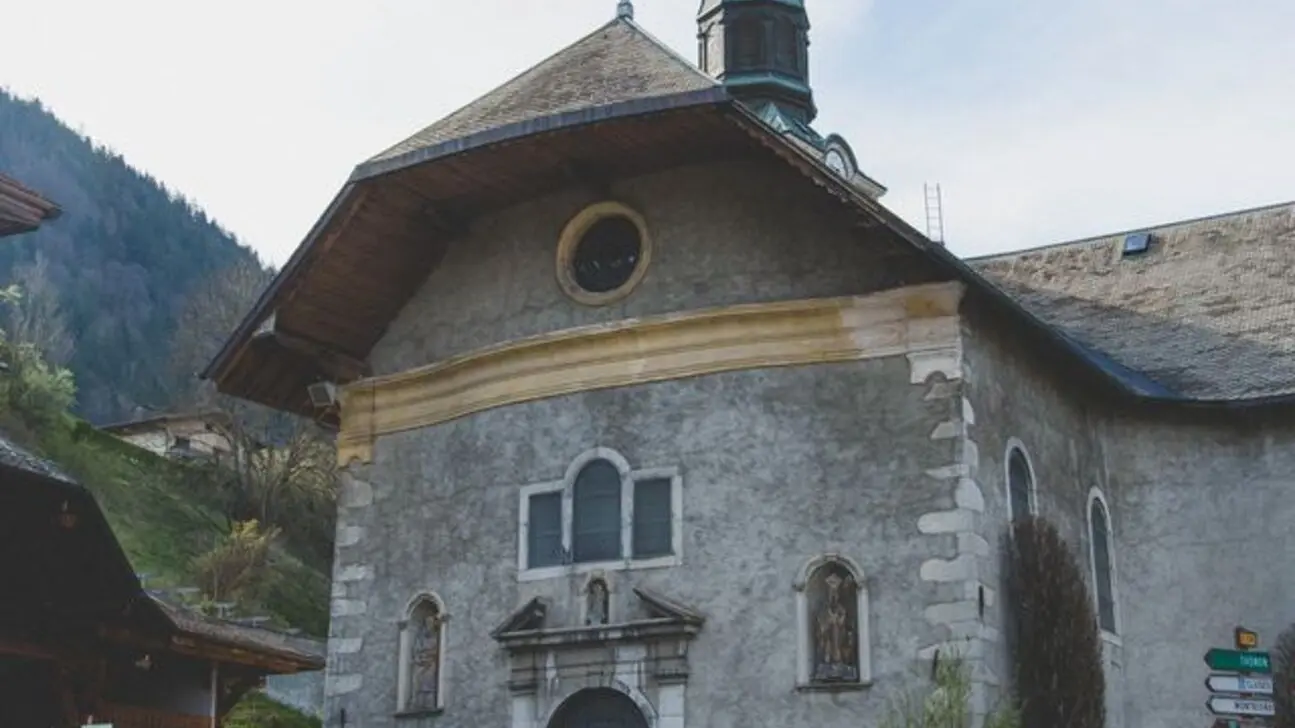 Eglise Sainte Marie Madeleine_Morzine