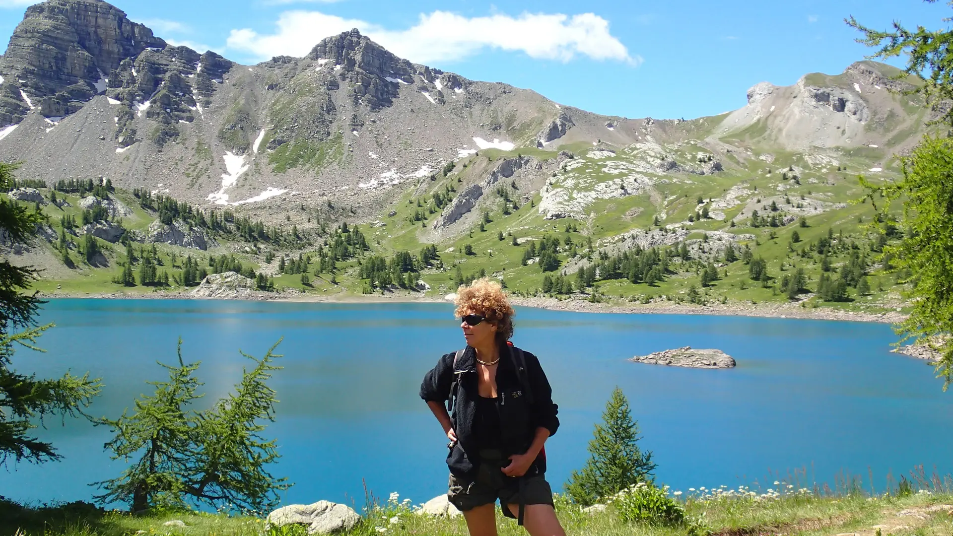 Randonnée avec ânes dans le Mercantour