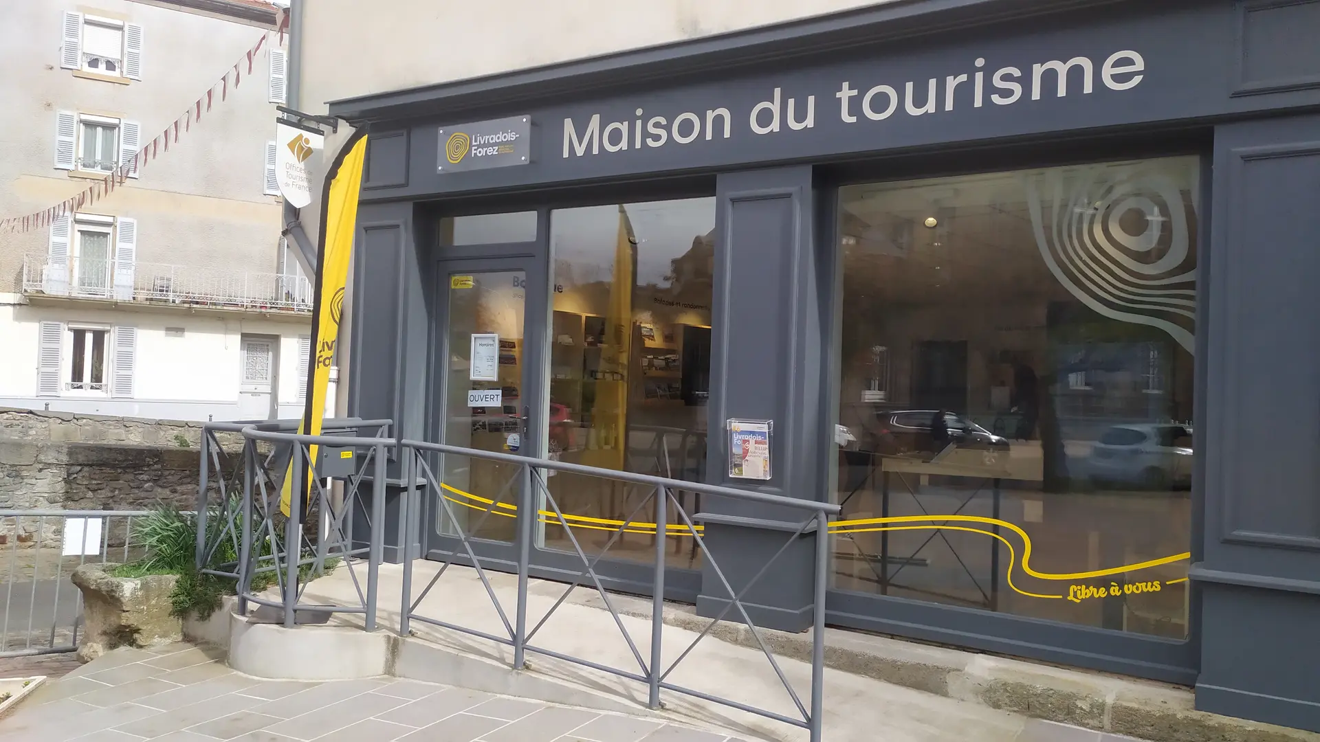 Bureau d'information touristique de Billom
