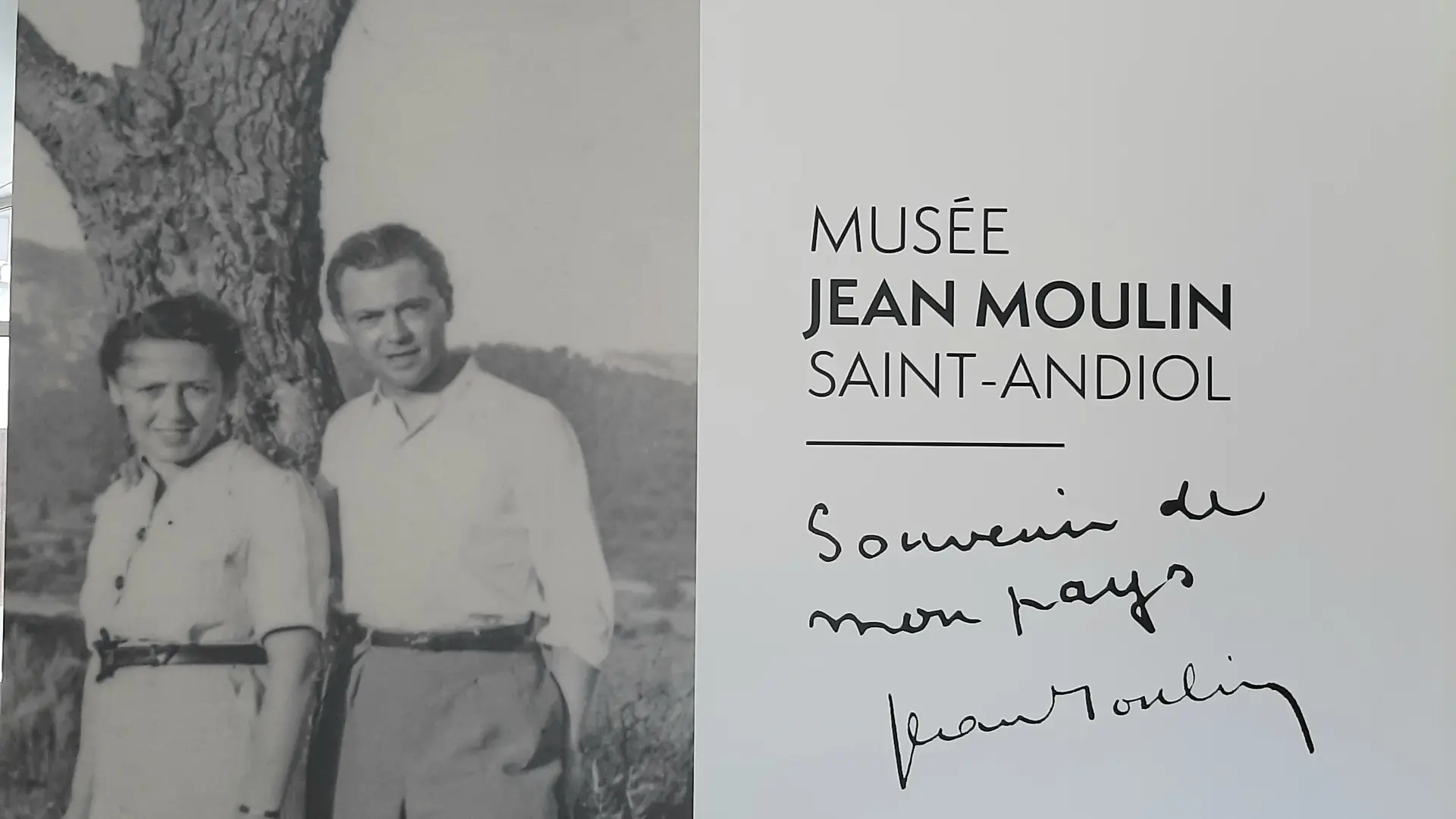 Photography of Laure Moulin & Jean Moulin