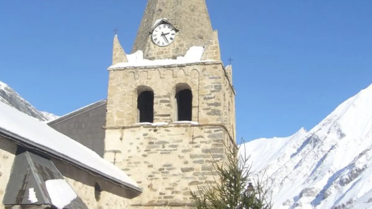 Eglise des Hières