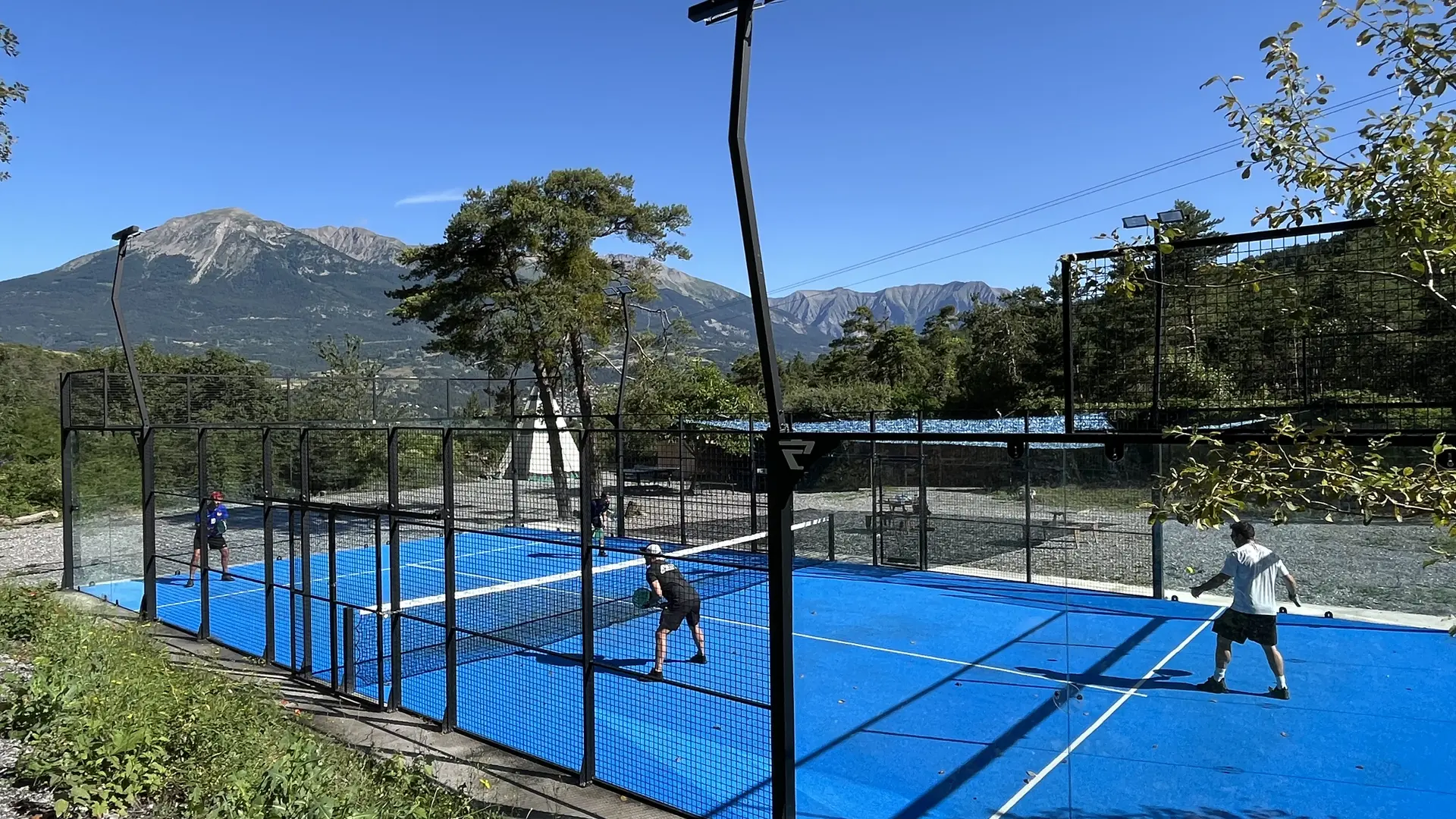 Camping les Airelles BARATIER