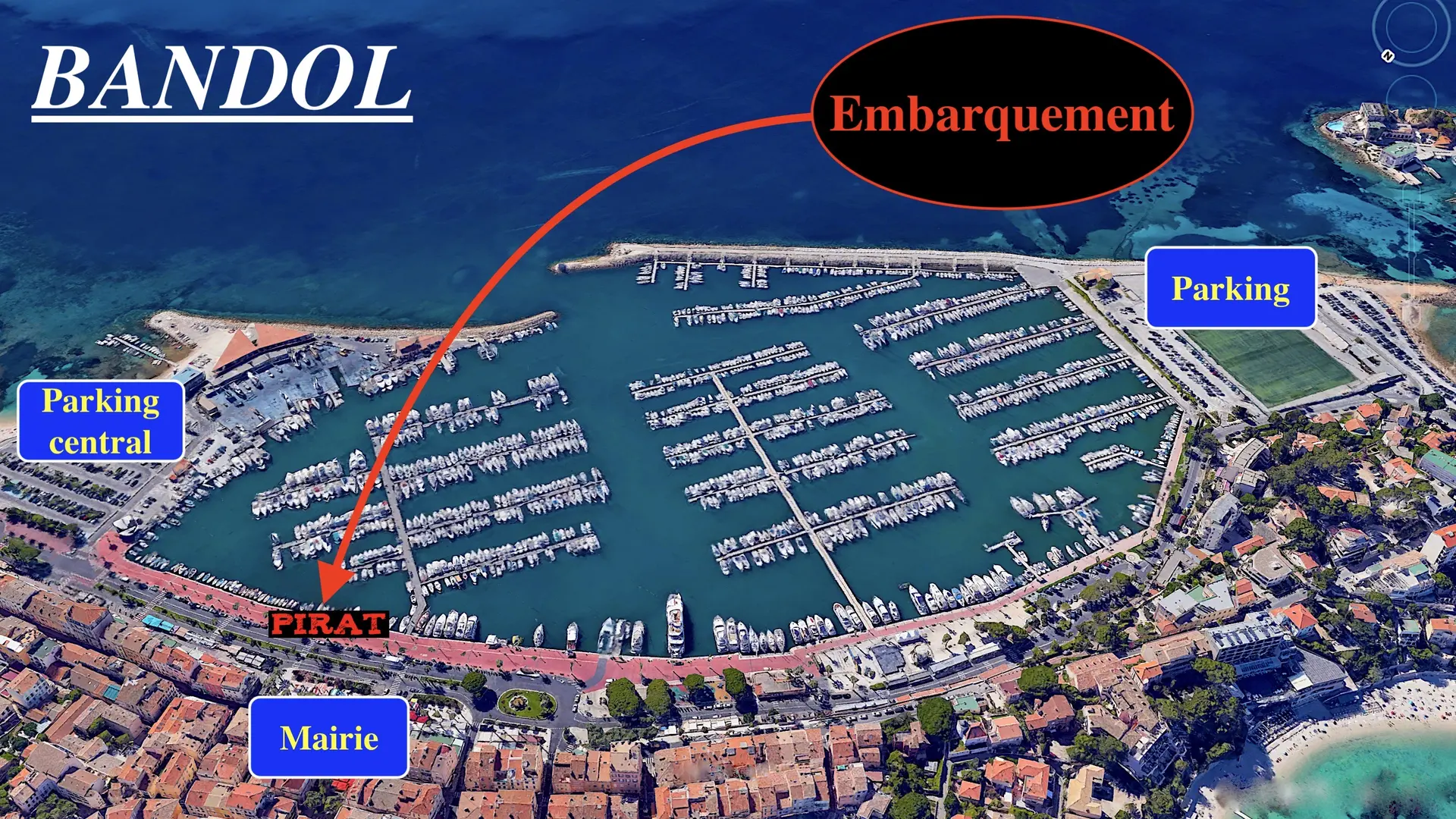 Pirat Croisières_Bandol