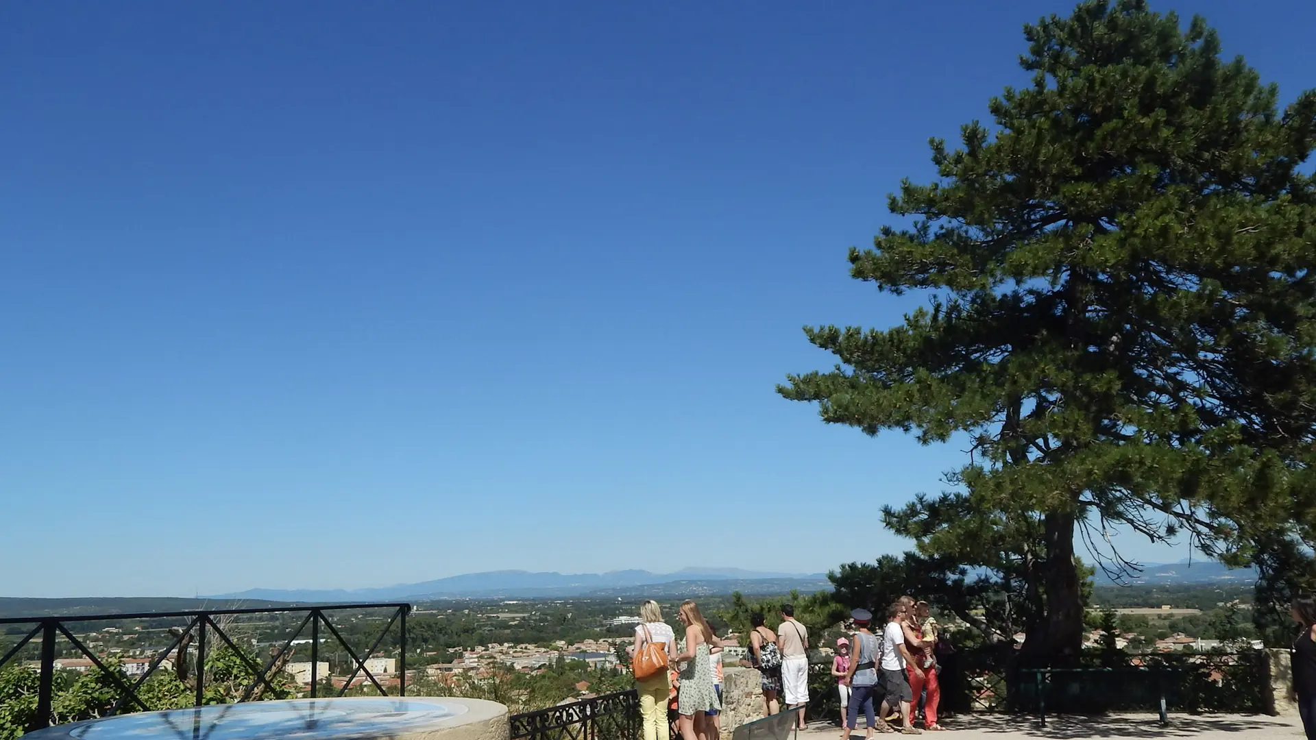 Vue depuis la Colline