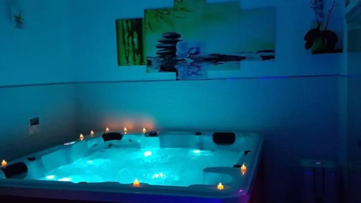 Bain bouillonnant privatif