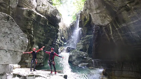 Canyoning Chailles