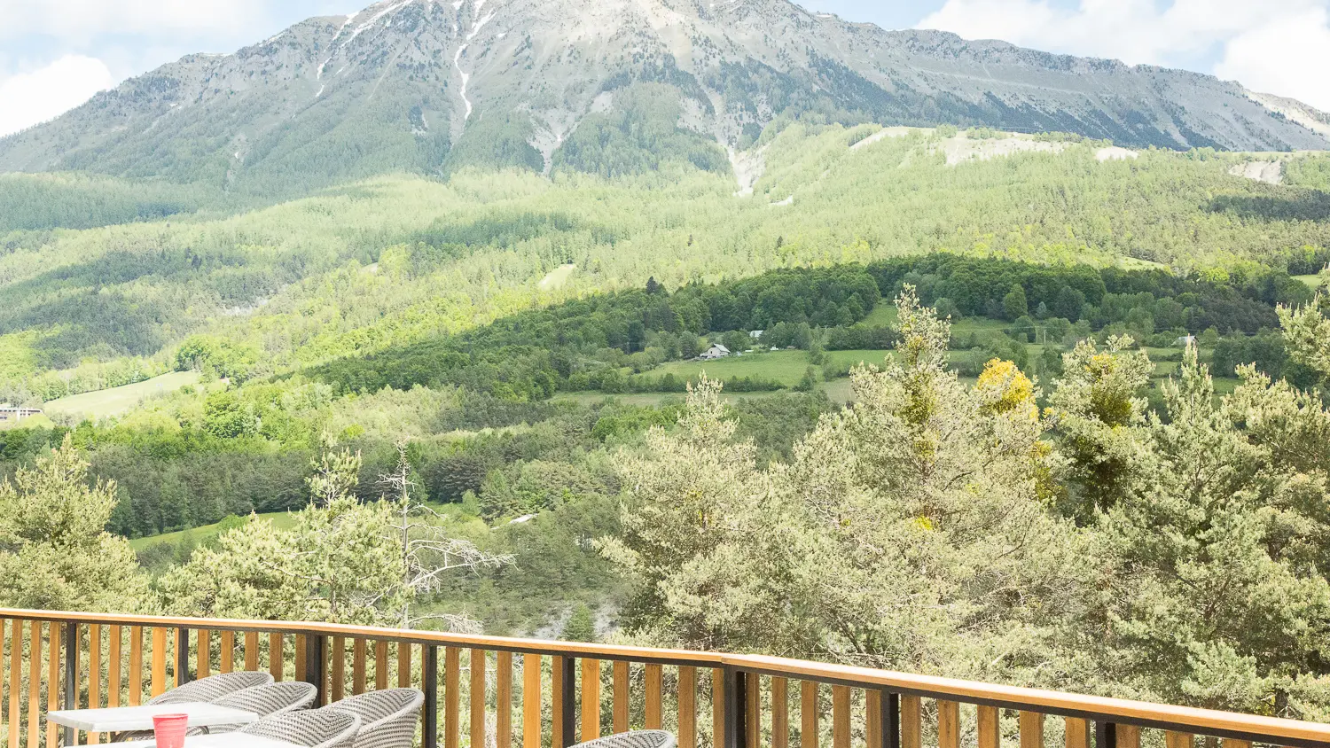 Vue de la Terrasse