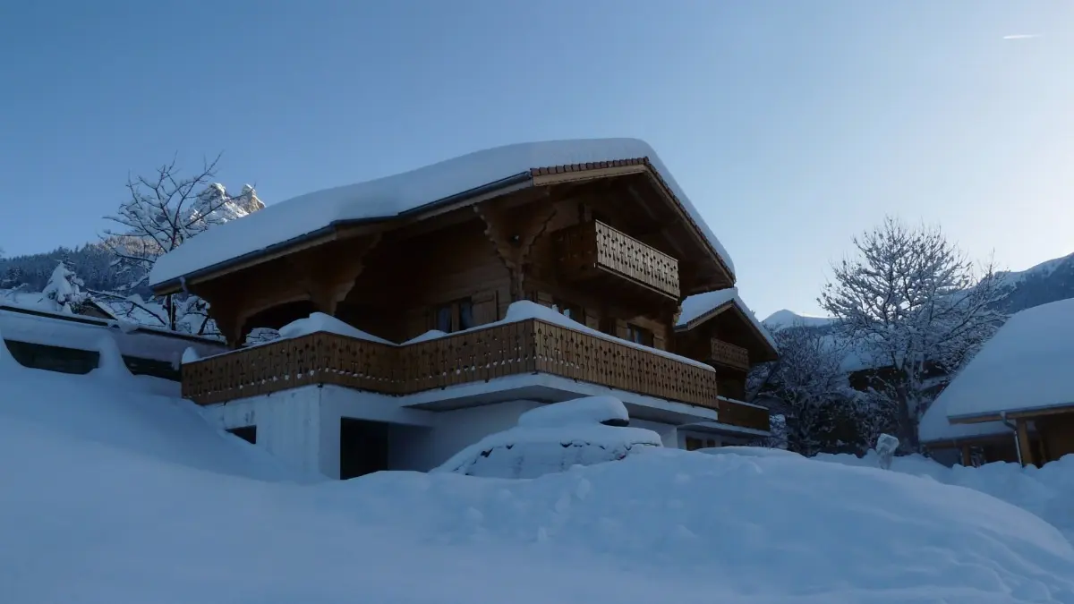 Location d'un chalet entre lac Léman et montagne à Bernex en Haute Savoie