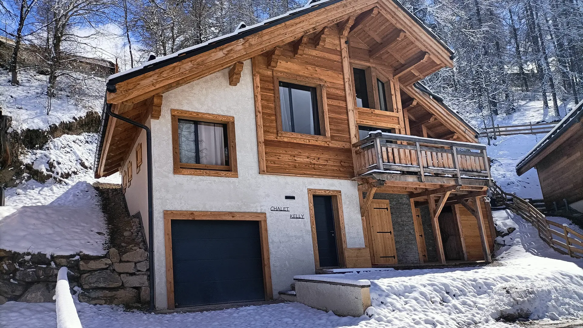 Chalet Kelly extérieur