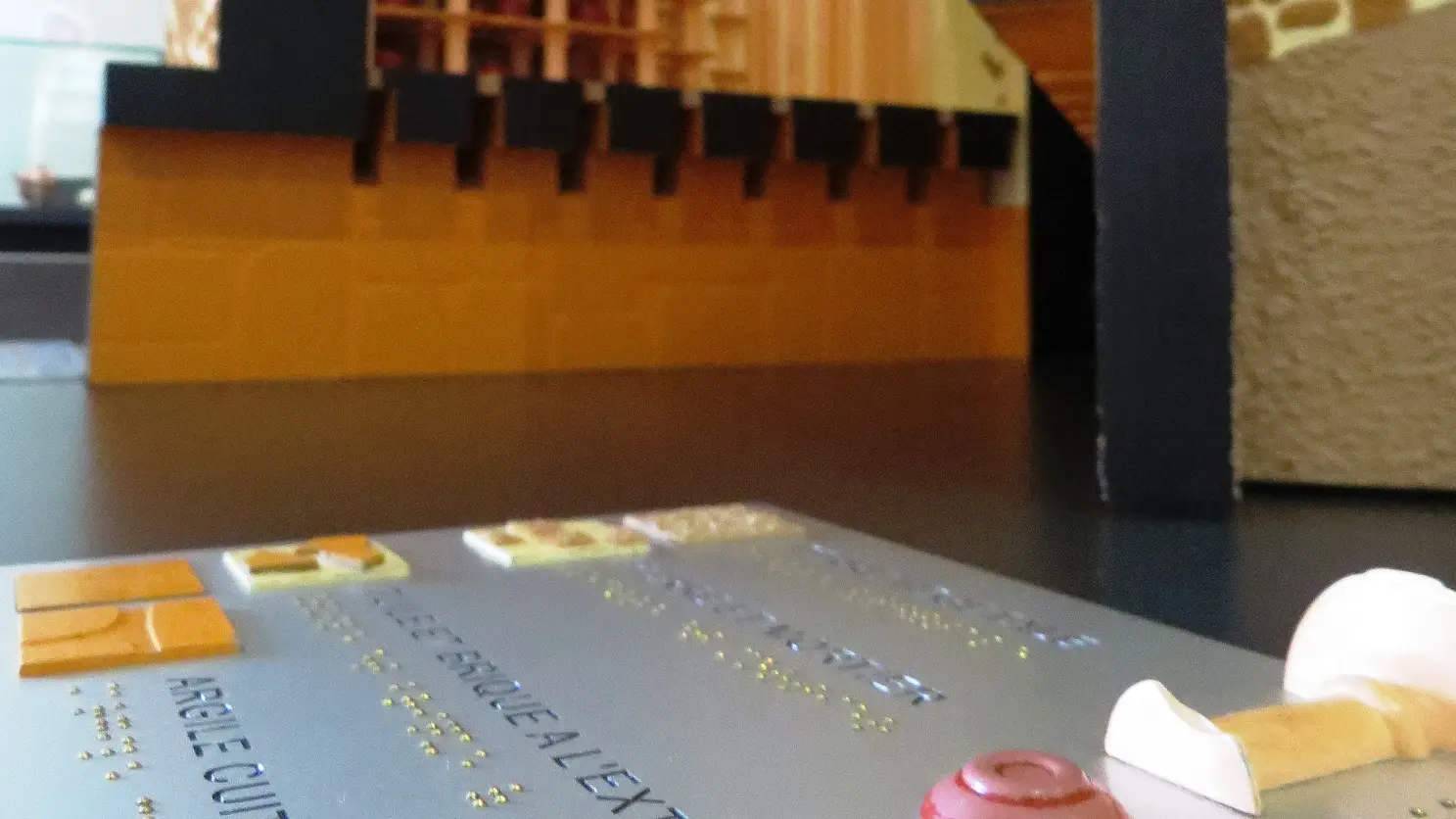 Module tactile en braille