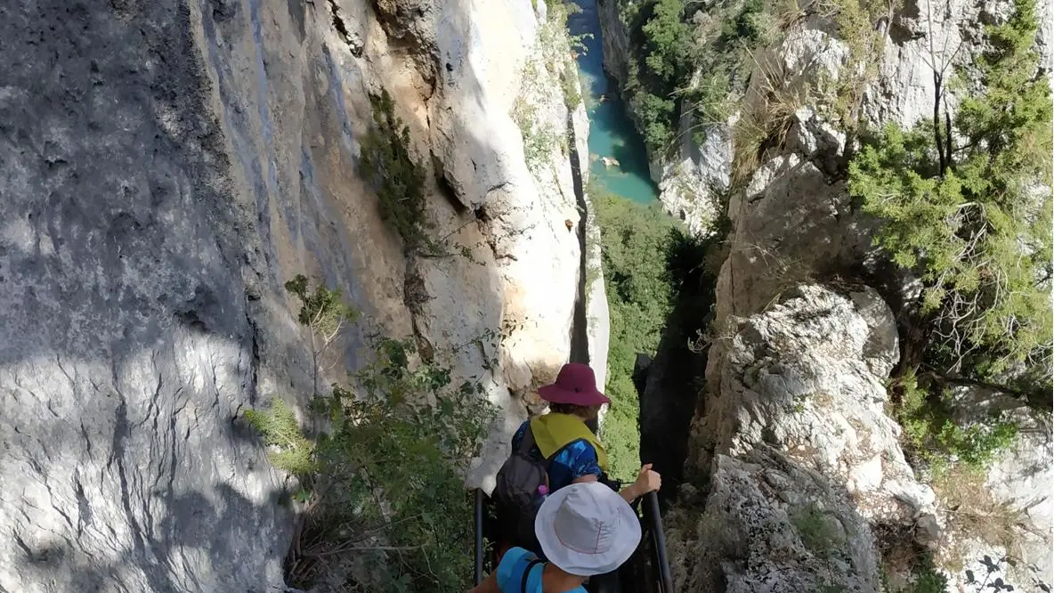 Sentier Blanc-Martel