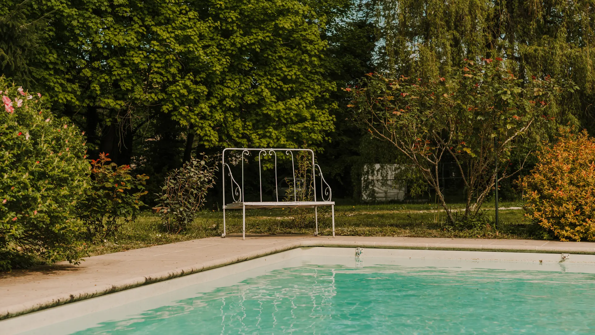 la piscine