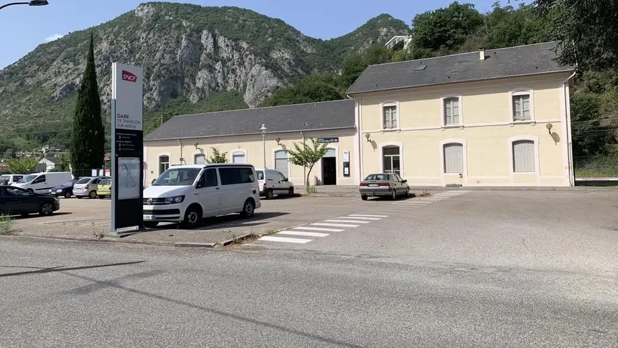 Gare de Tarascon sur Ariège