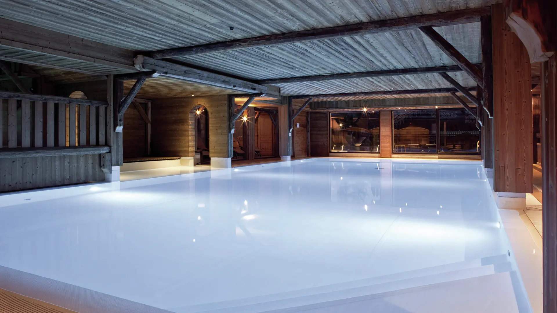 La piscine