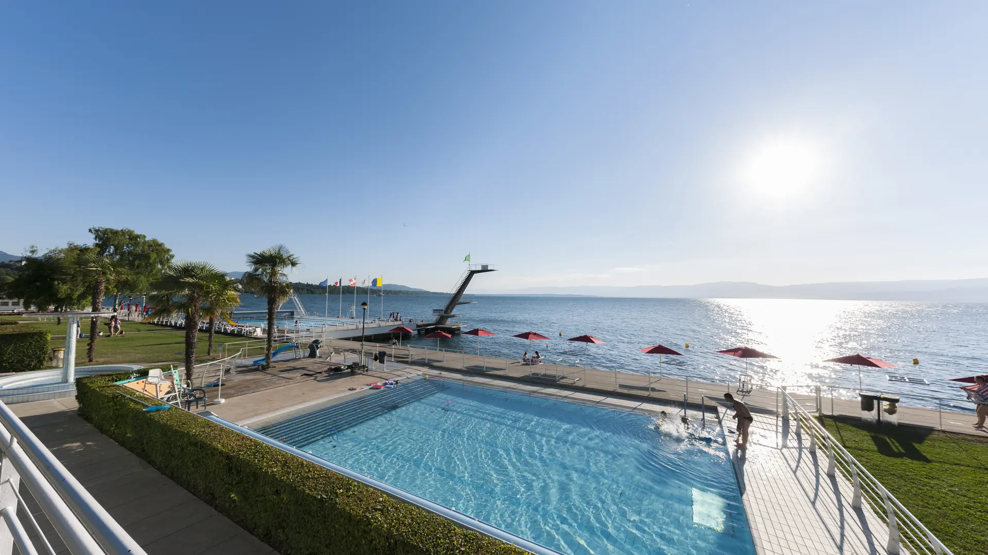 Plage municipale