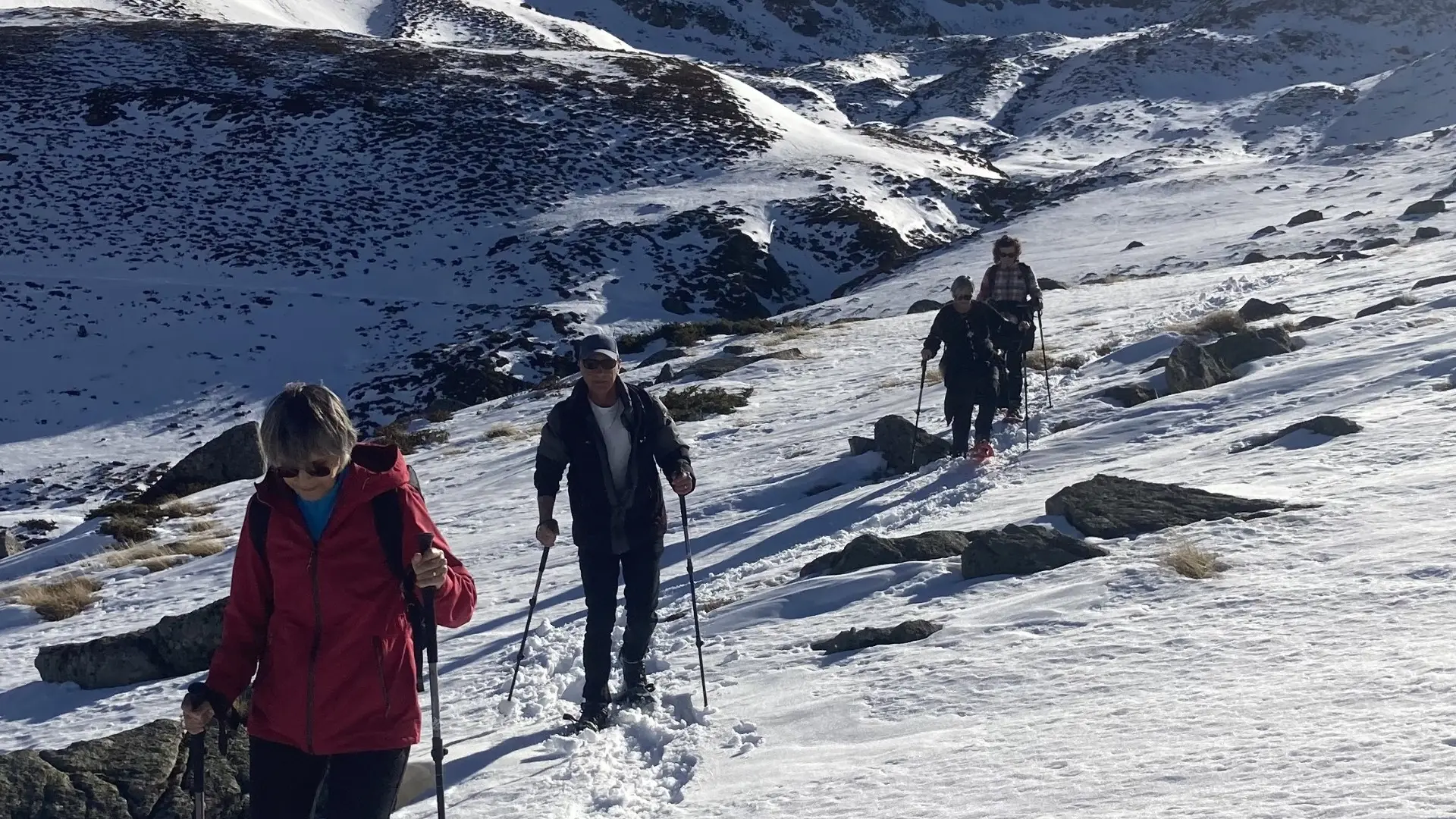 Raquettes à neige hors des sentiers battus