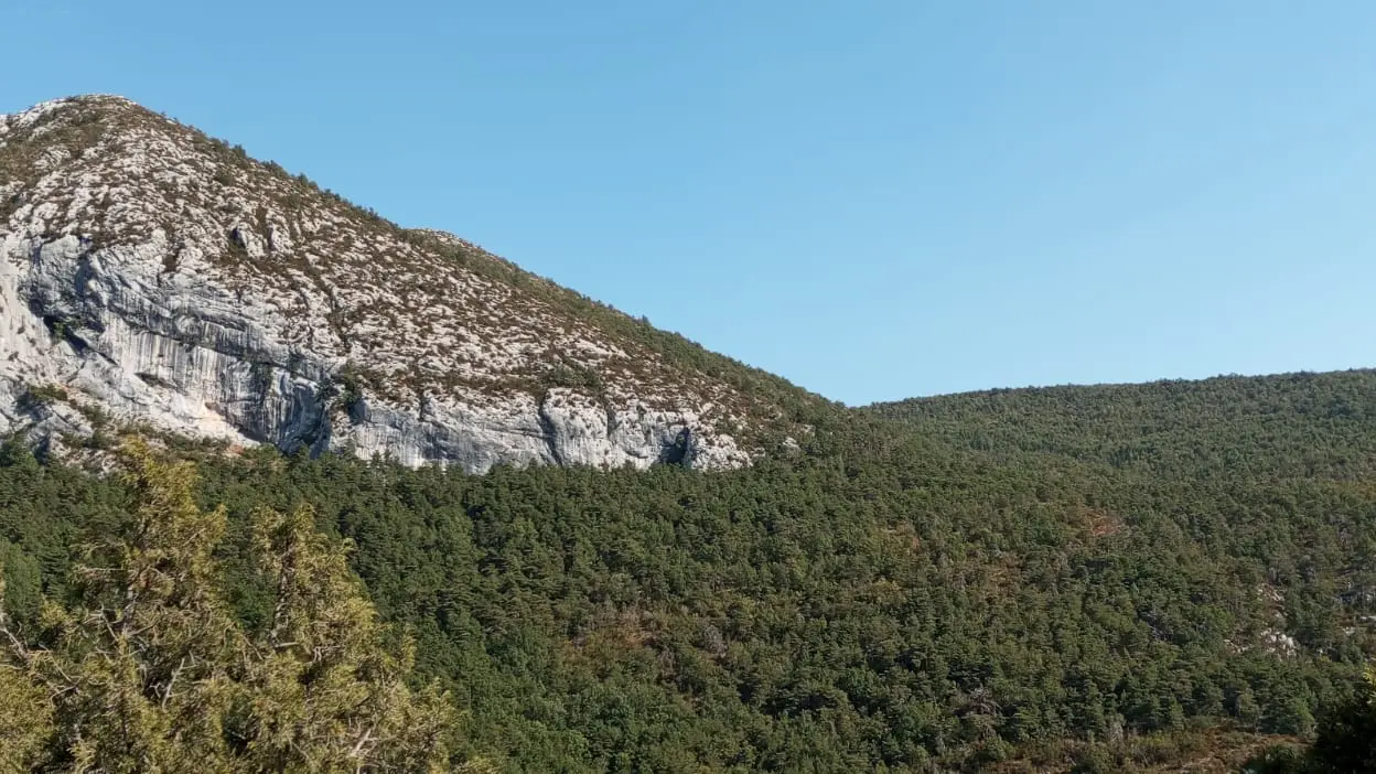 View on the mountain