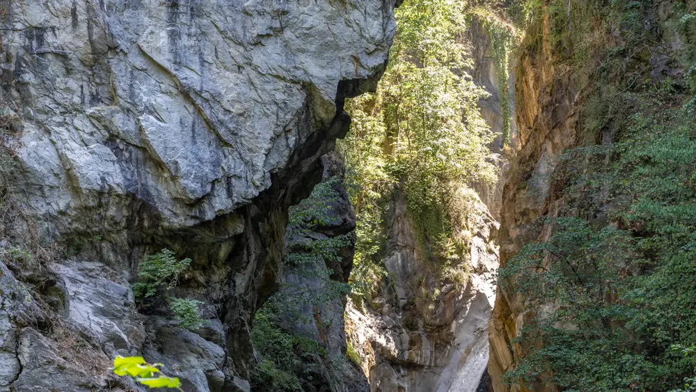 Via Ferrata Parc Thermal St Gervais