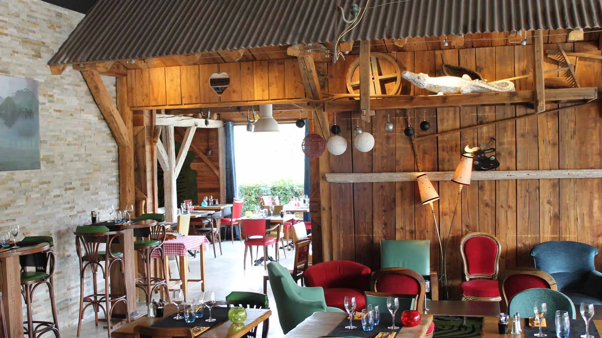 Restaurant bar lounge Lac et Montagne