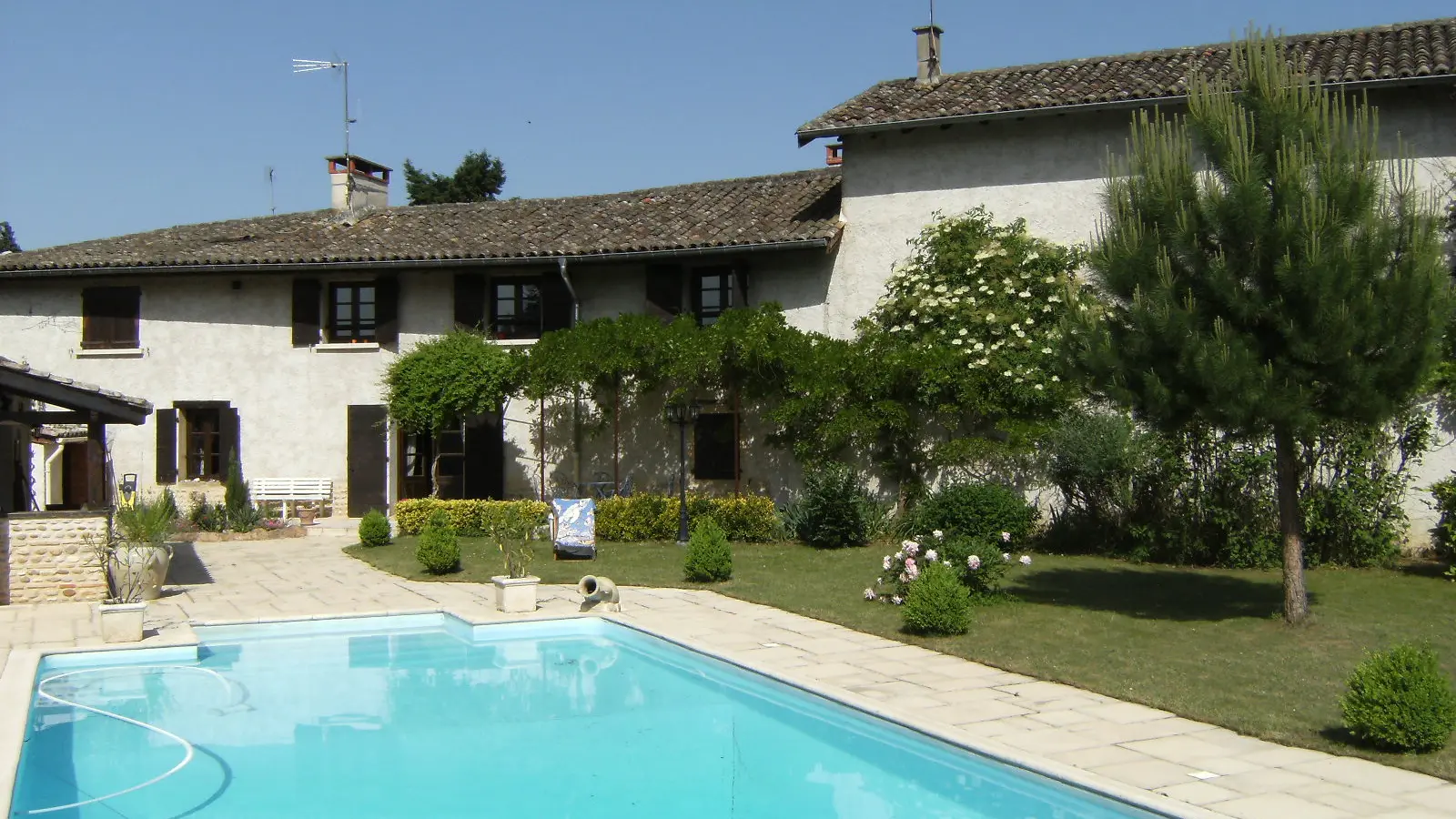 Piscine et extérieurs