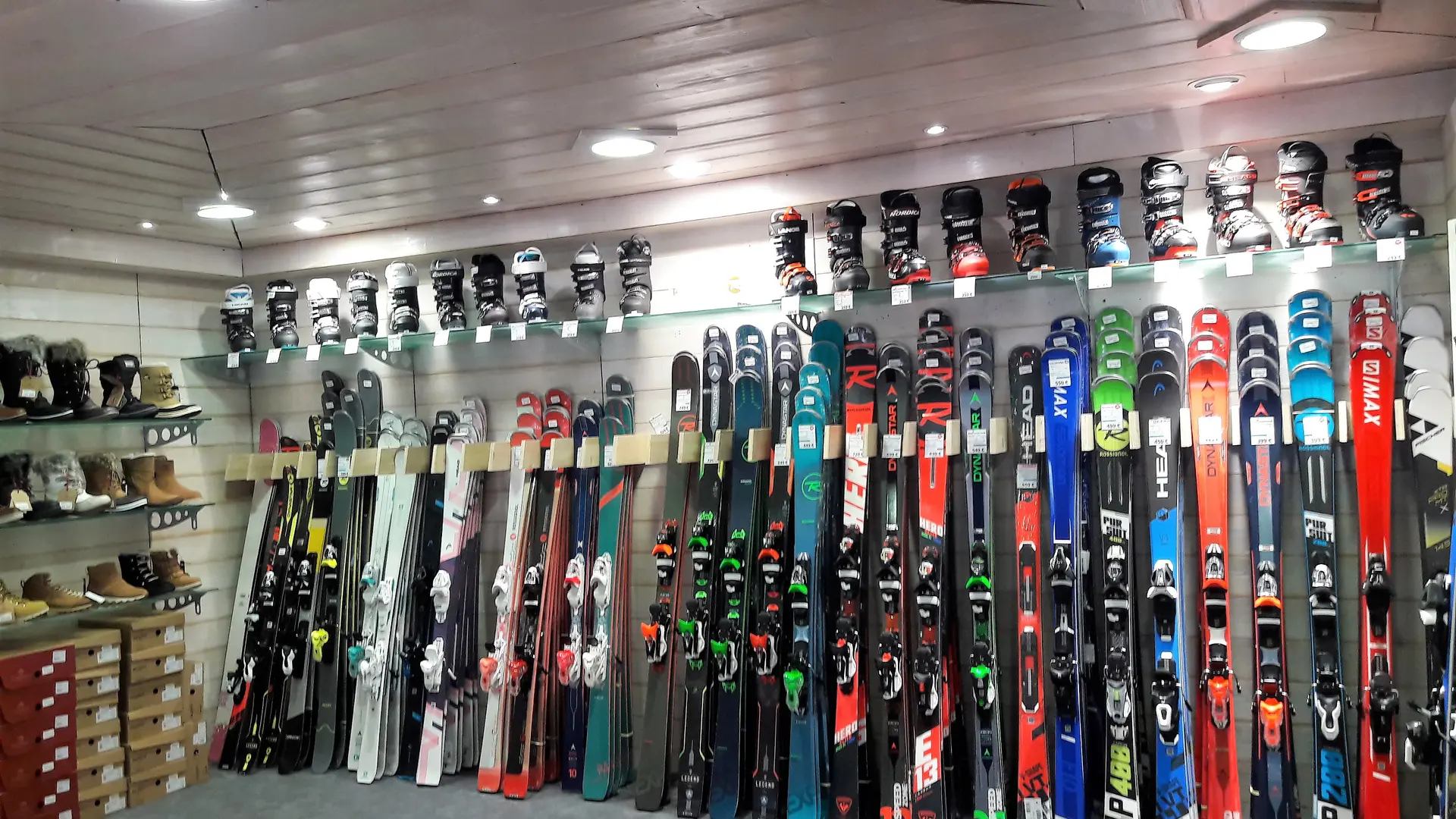 Magasin de sports Antonin Sports Sport 2000