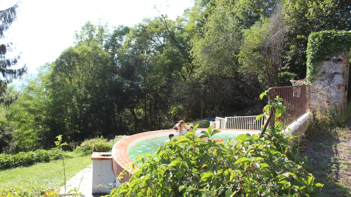 Le bassin d'eau courante