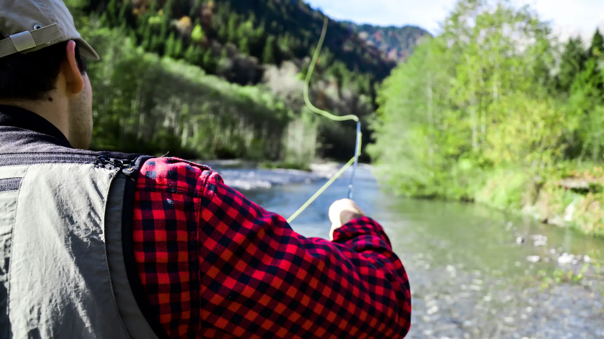 Pêche dans le Val d'Arly