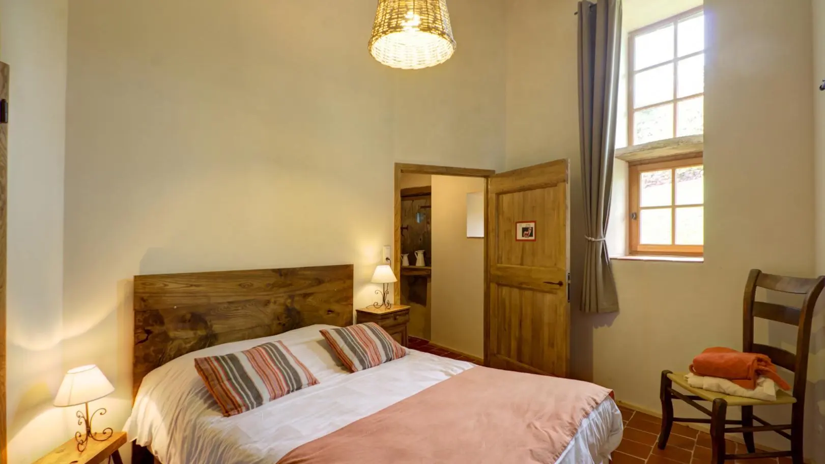 Chouette Hulotte : chambre 1
