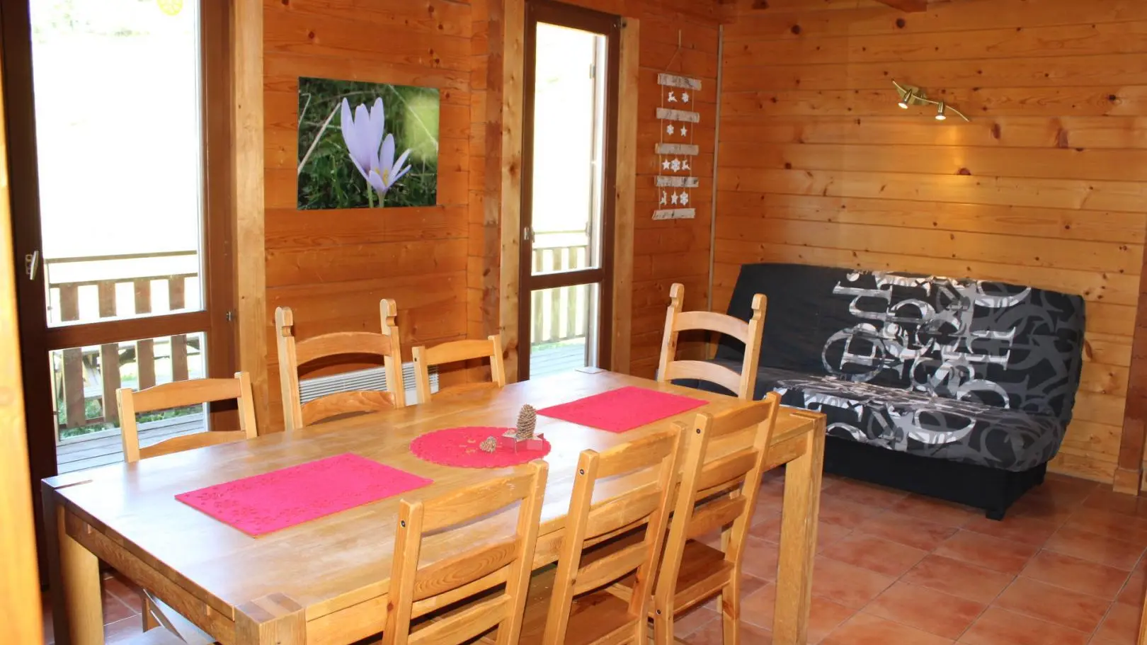Gîte Les Castors-Séjour-Roubion Les Buisses-Gîtes de France des Alpes-Maritimes