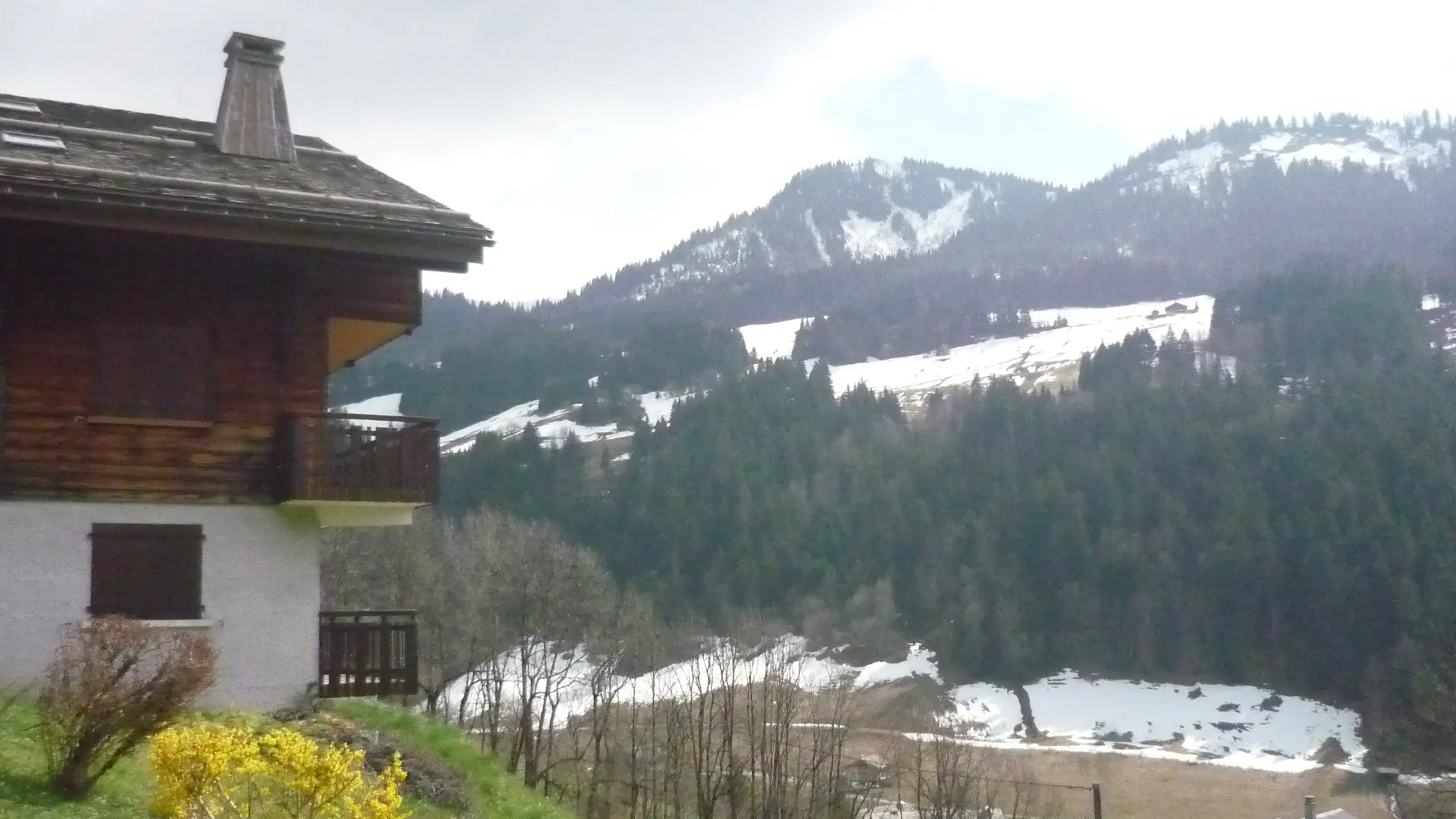 vue sur le Danay/Le Danay-Troïkas-Le Grand-Bornand