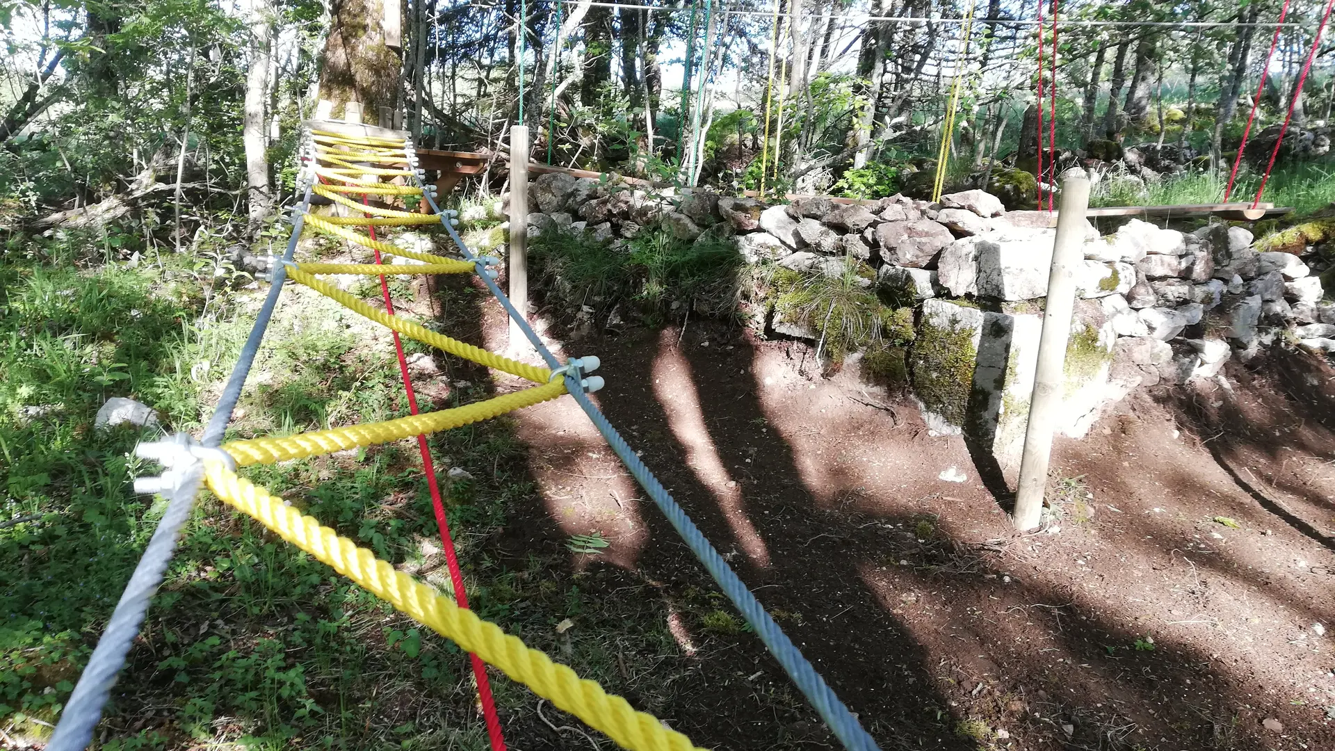 Accrobranche menthières