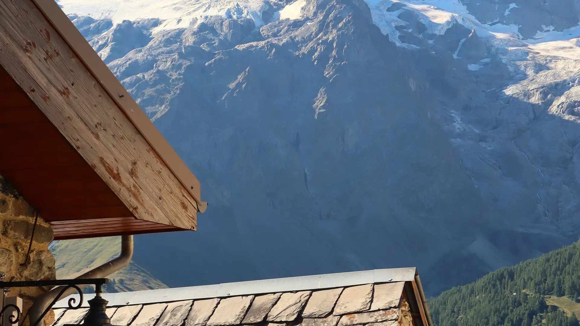 Vue sur le chemin du facteur