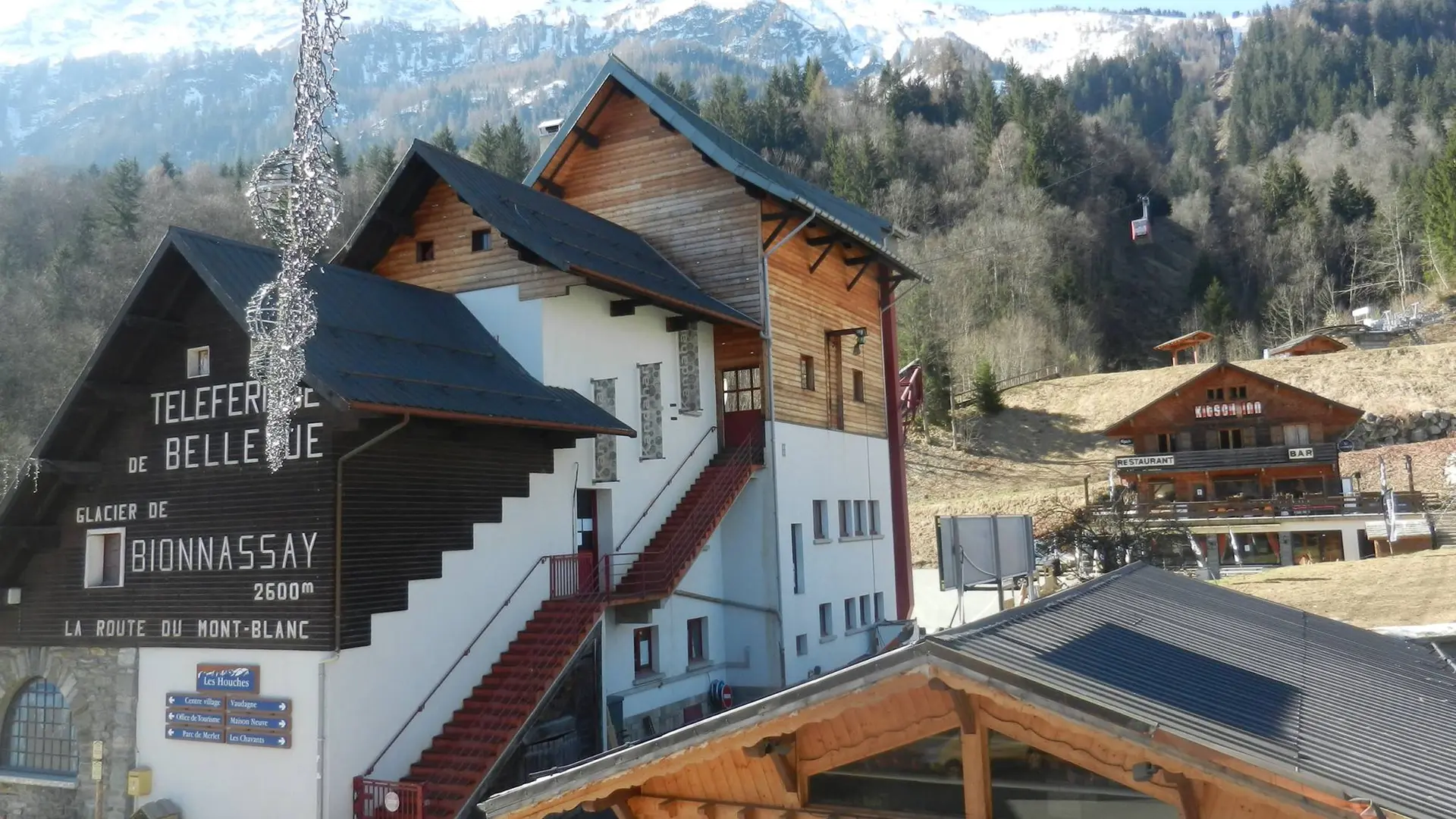 Appartement T2 au pied des pistes