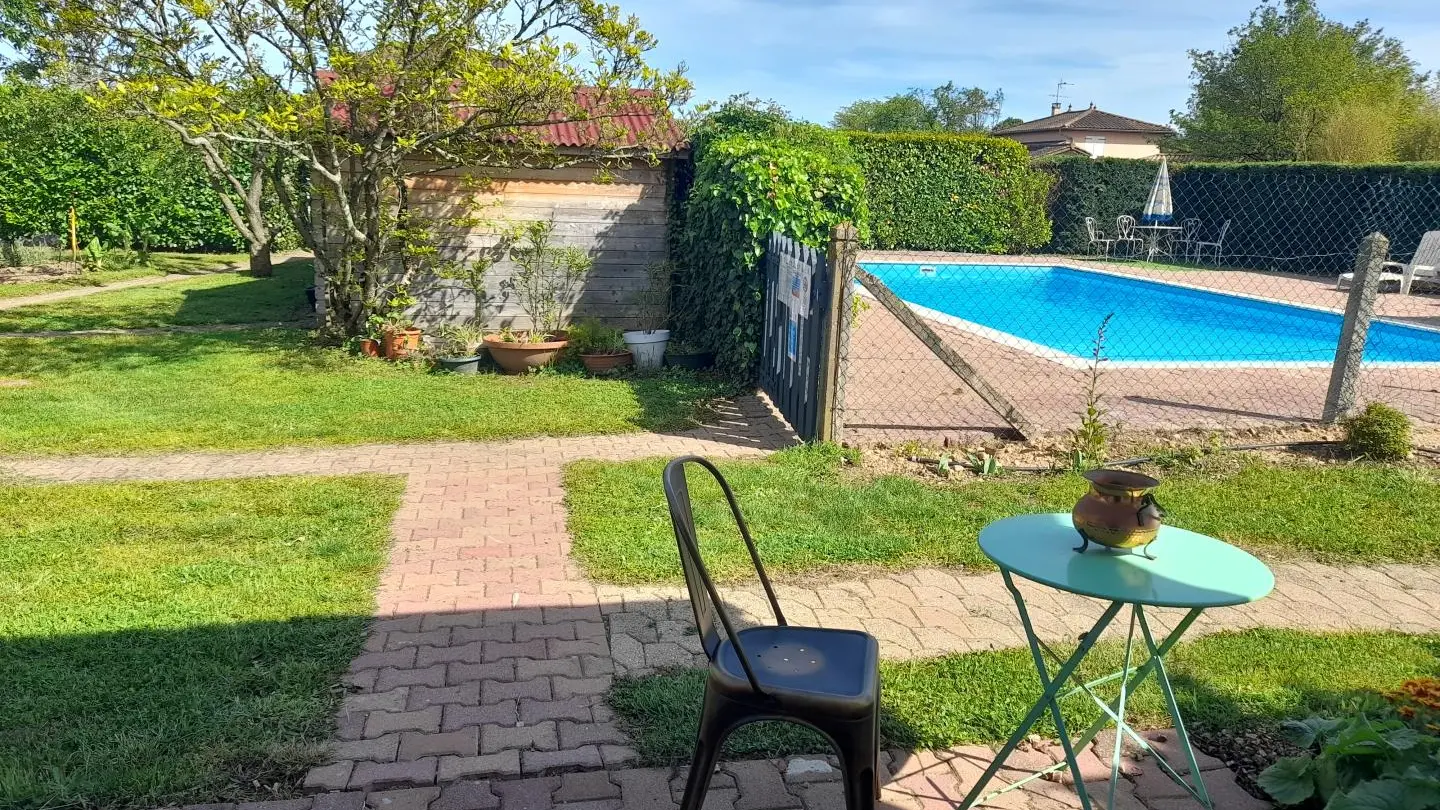 Vue de la chambre cuivre
