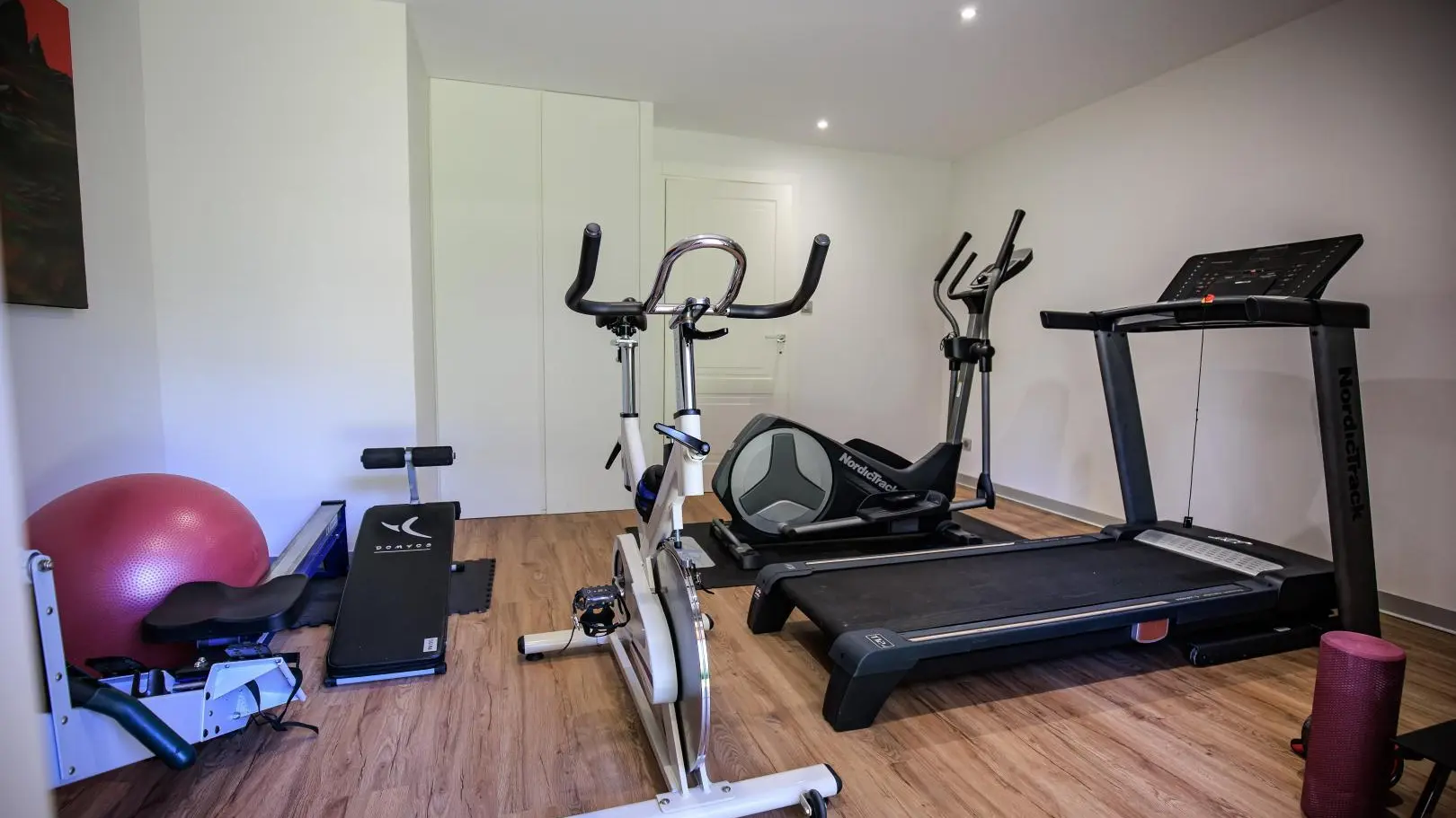 petite salle de sport