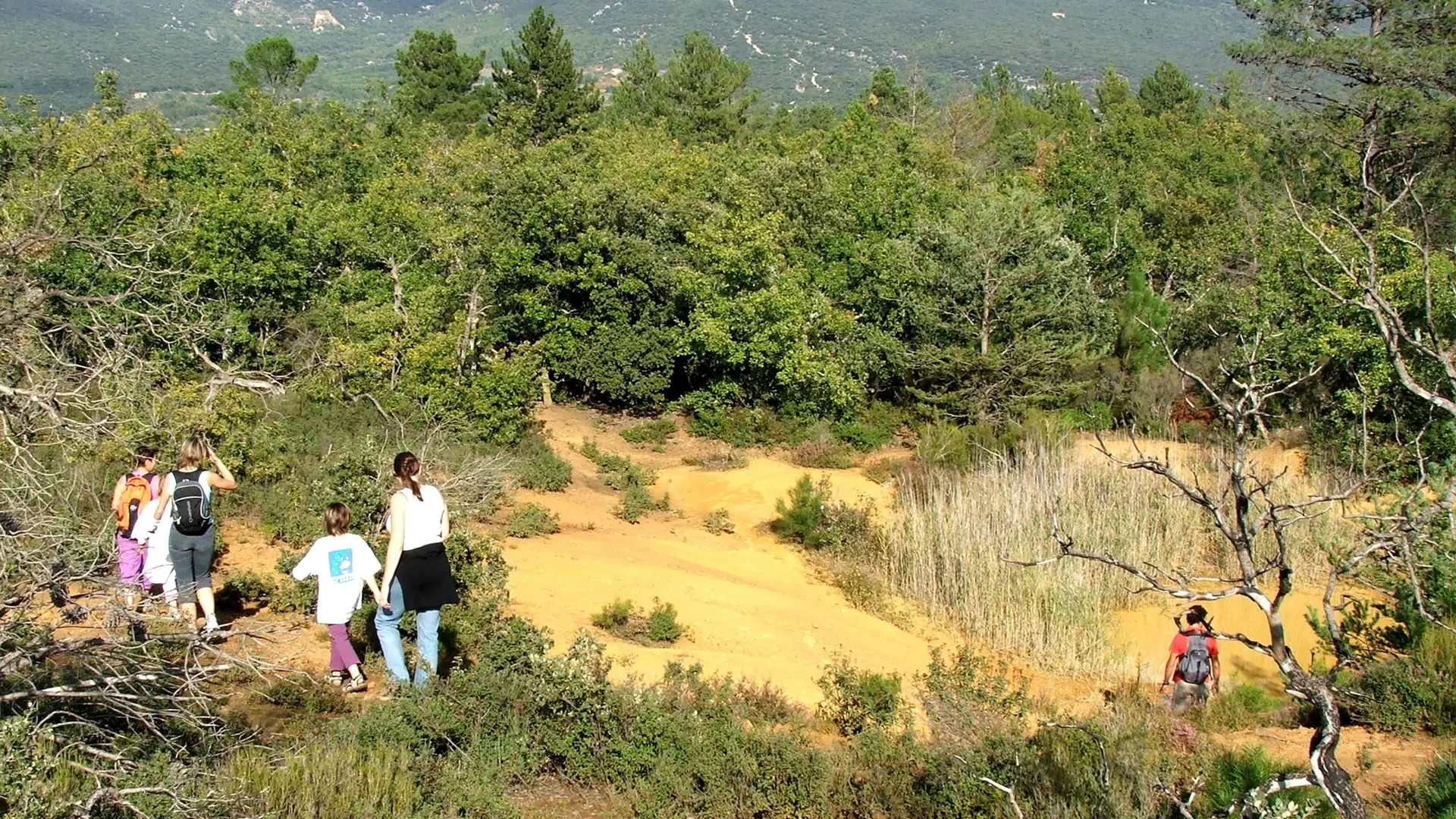 Mare du Trou des Américains