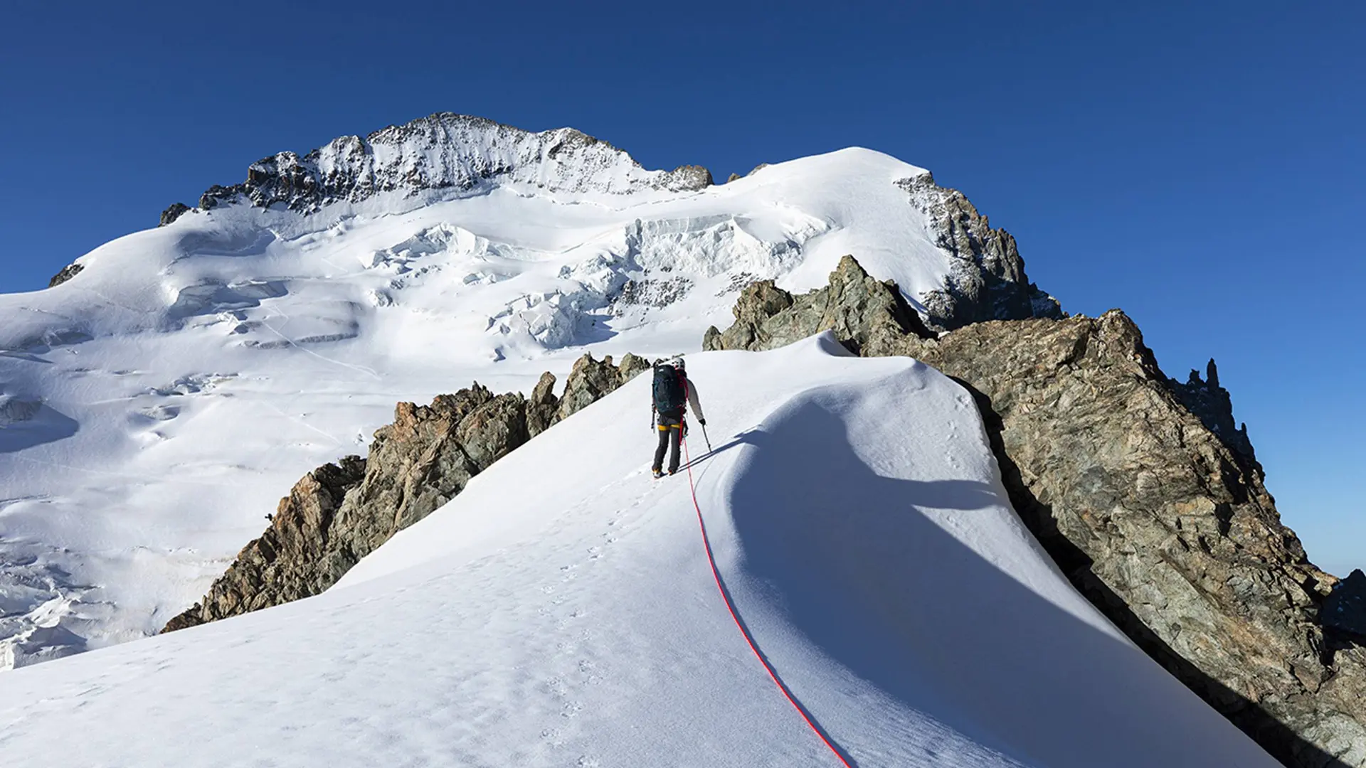 Voie normale de Roche Faurio
