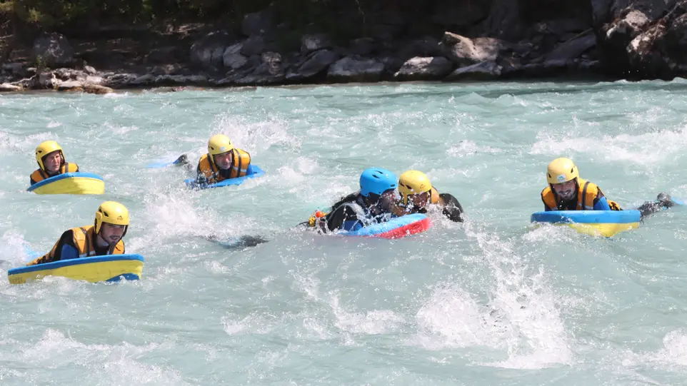 Nage en eau vive, hydrospeed - Eau Vive Passion_Les Orres